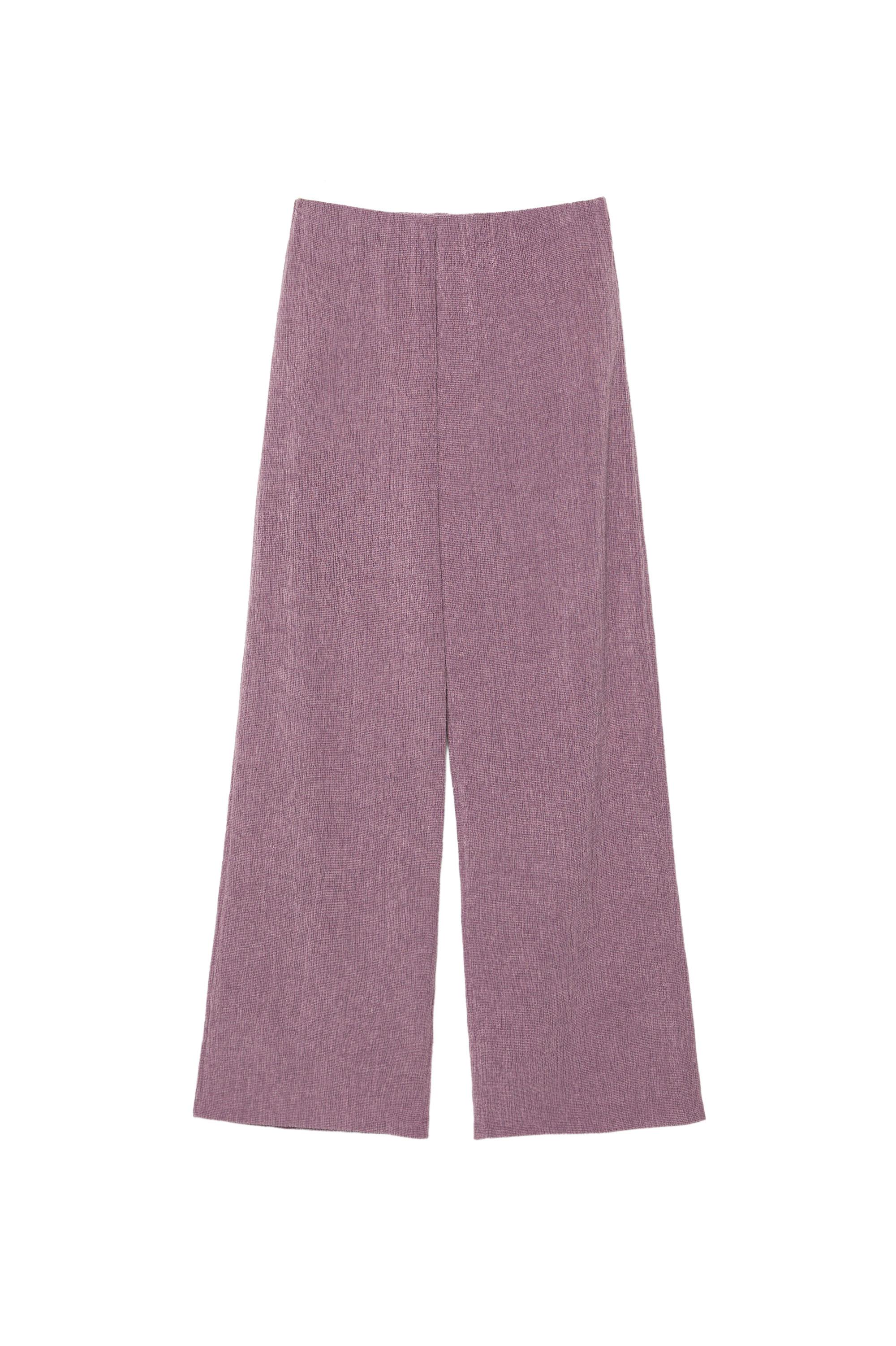 Düz bambul pantolon - Görsel 17