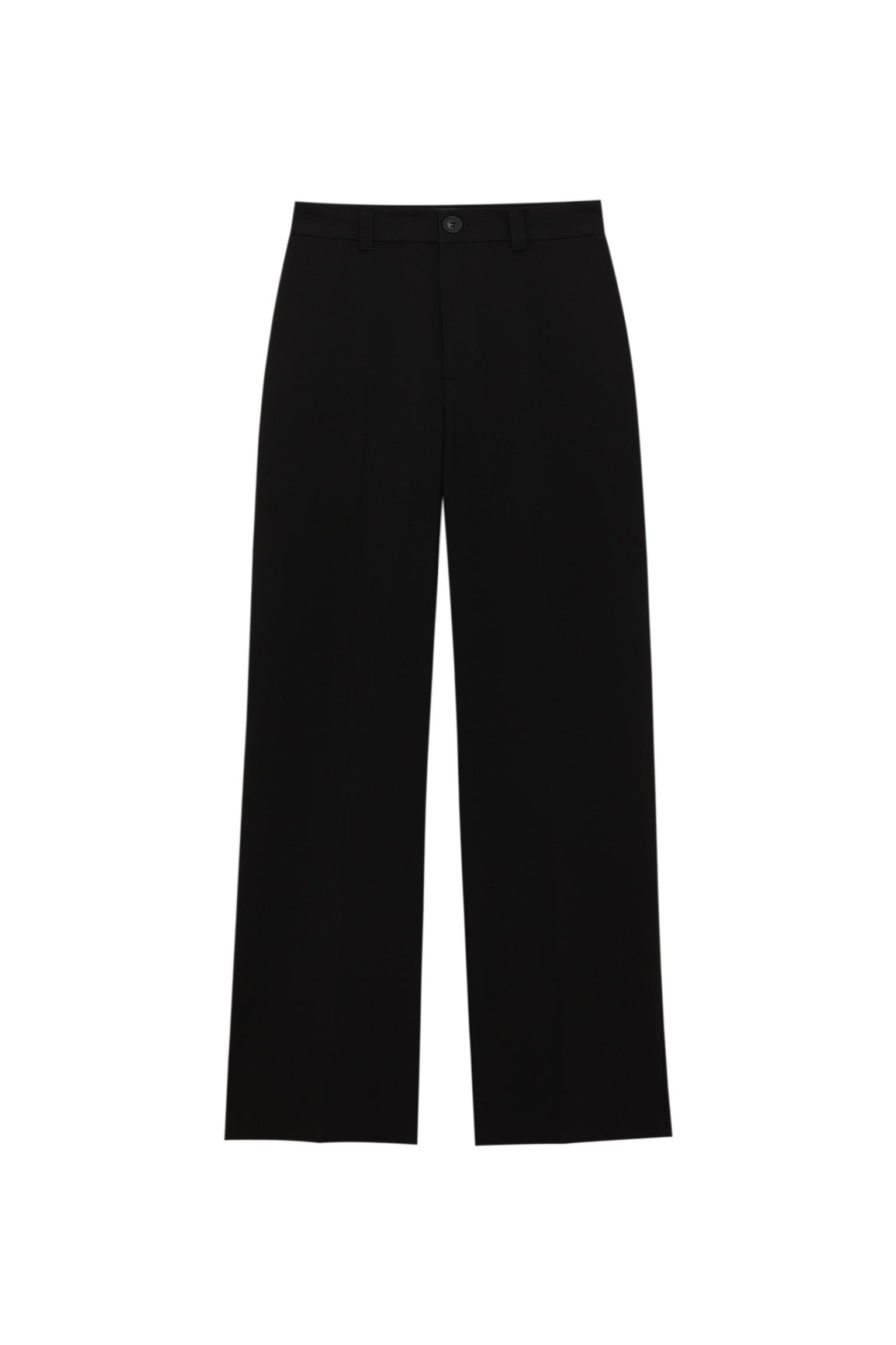 Yüksek belli klasik pantolon - Görsel 9