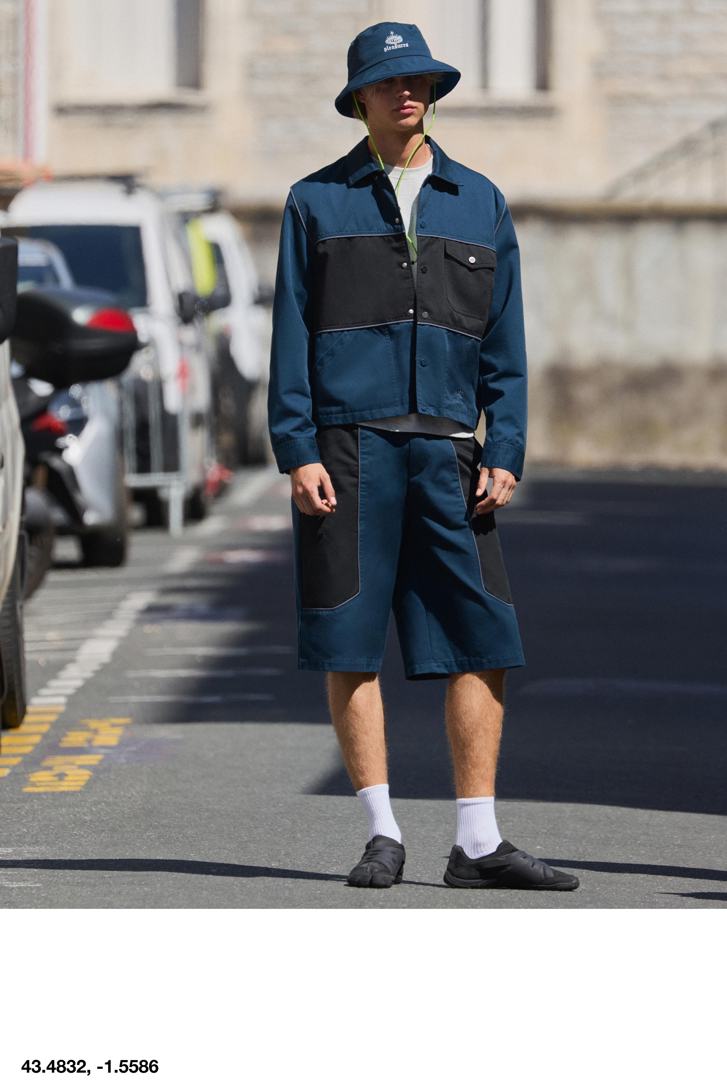 Pleasures trainers — Black