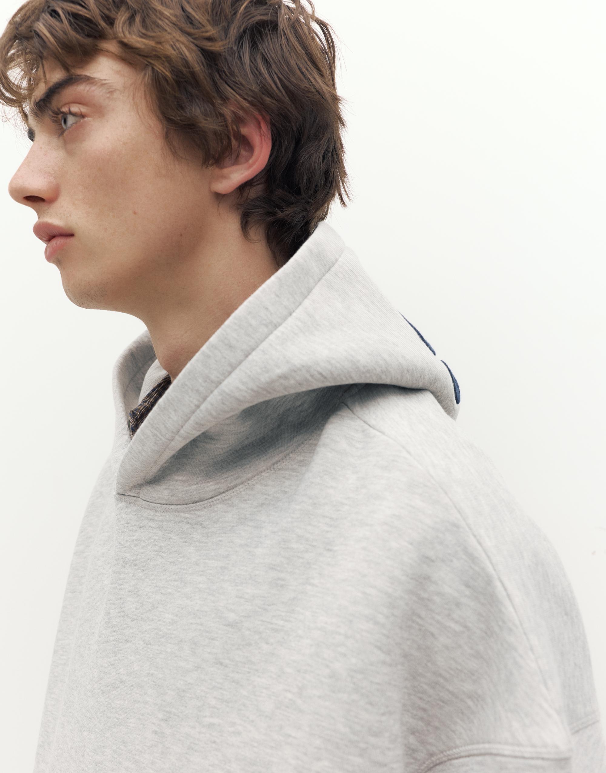 STWD İşlemeli kapüşonlu sweatshirt - Görsel 101