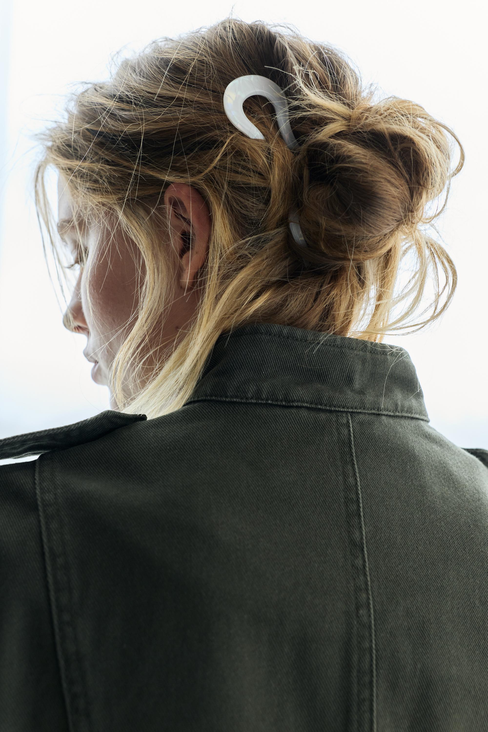 Pull&Bear 2'li saç tokası paketi görsel 8