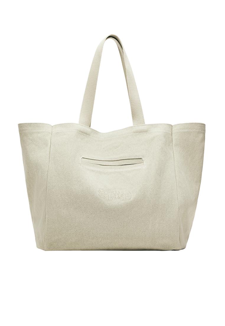 STWD kanvas tote çanta - Görsel 2