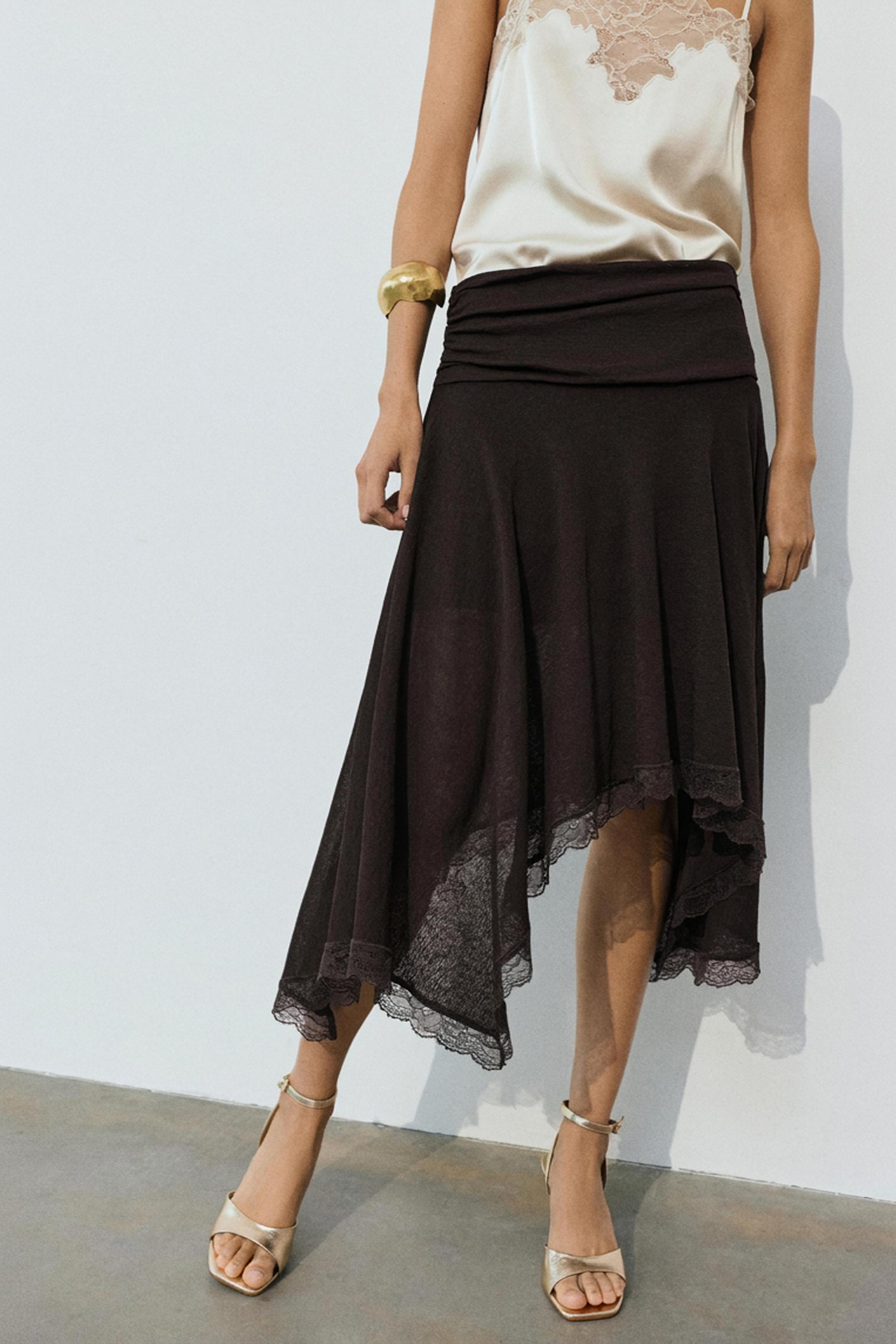 Metalik topuklu sandalet - Görsel 31