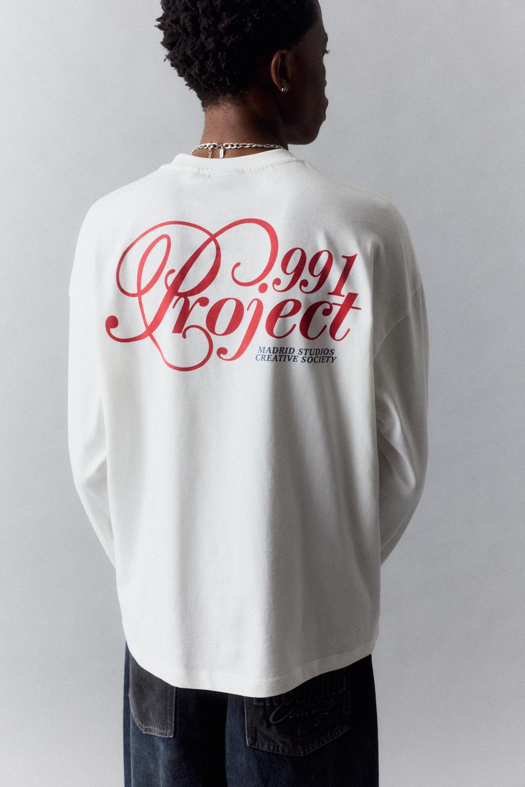 Relaxed fit graphic T-shirt