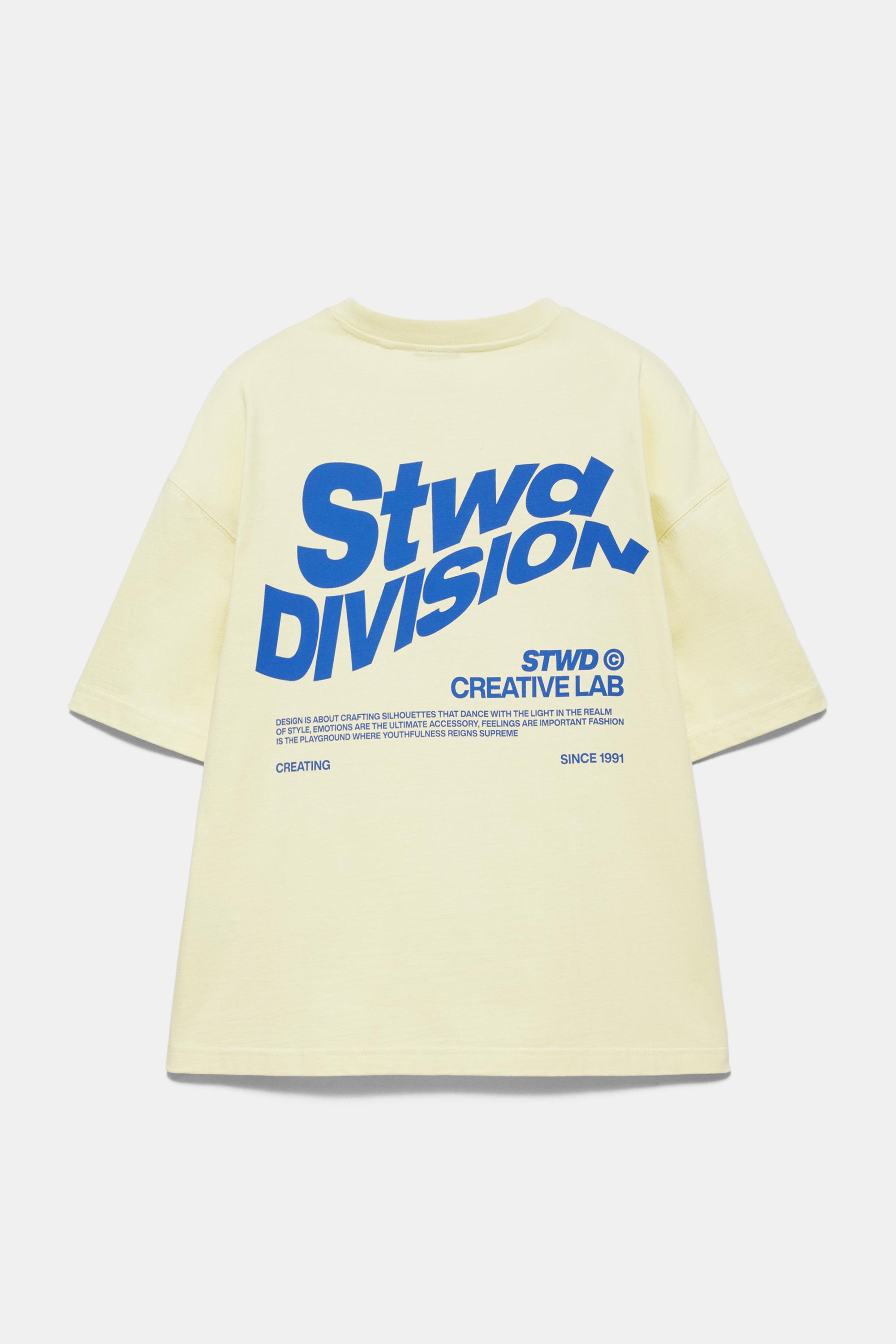 STWD Creative Lab t-shirt - Görsel 2