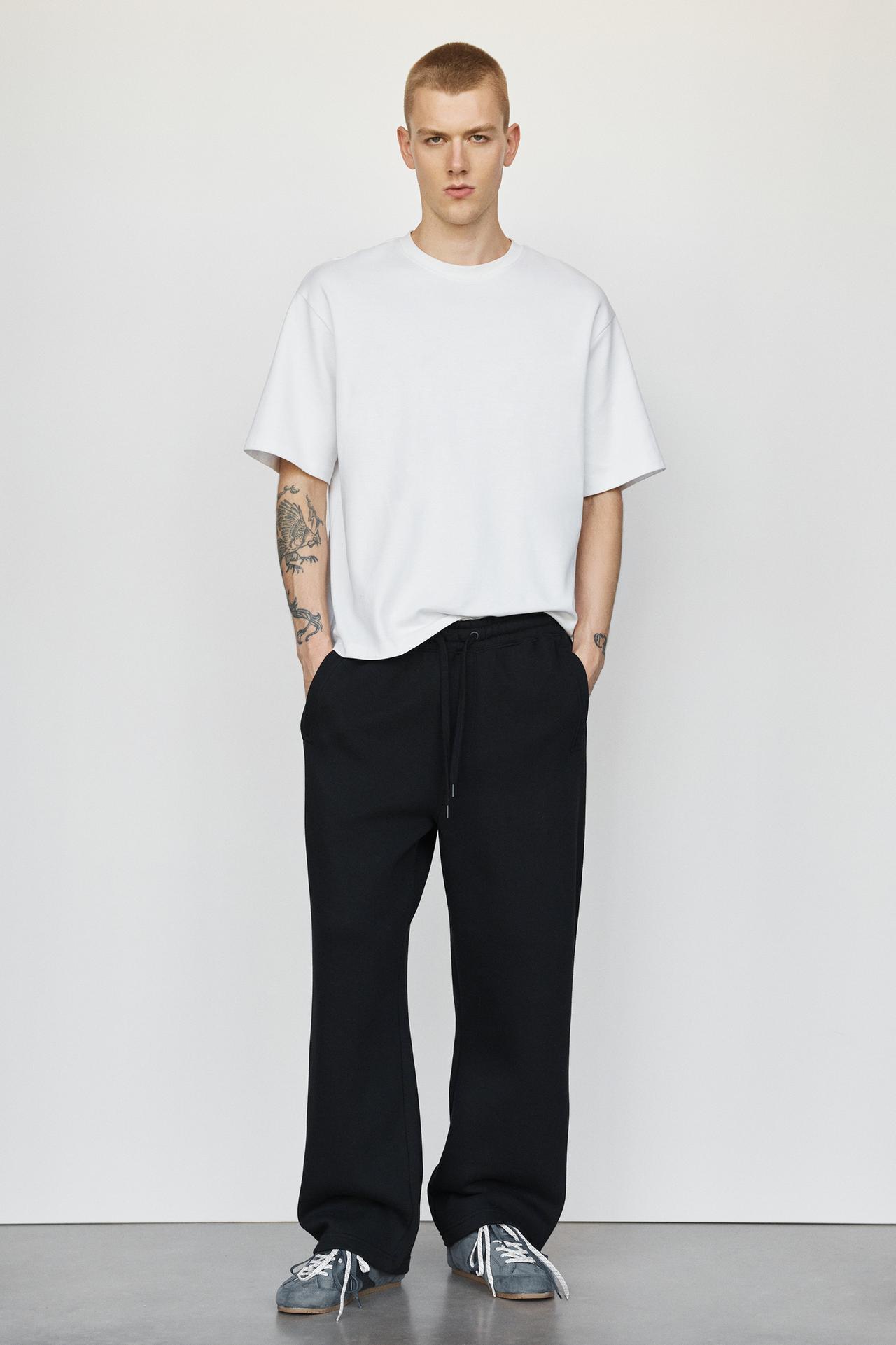 Pack of 2 joggers — Grey marl