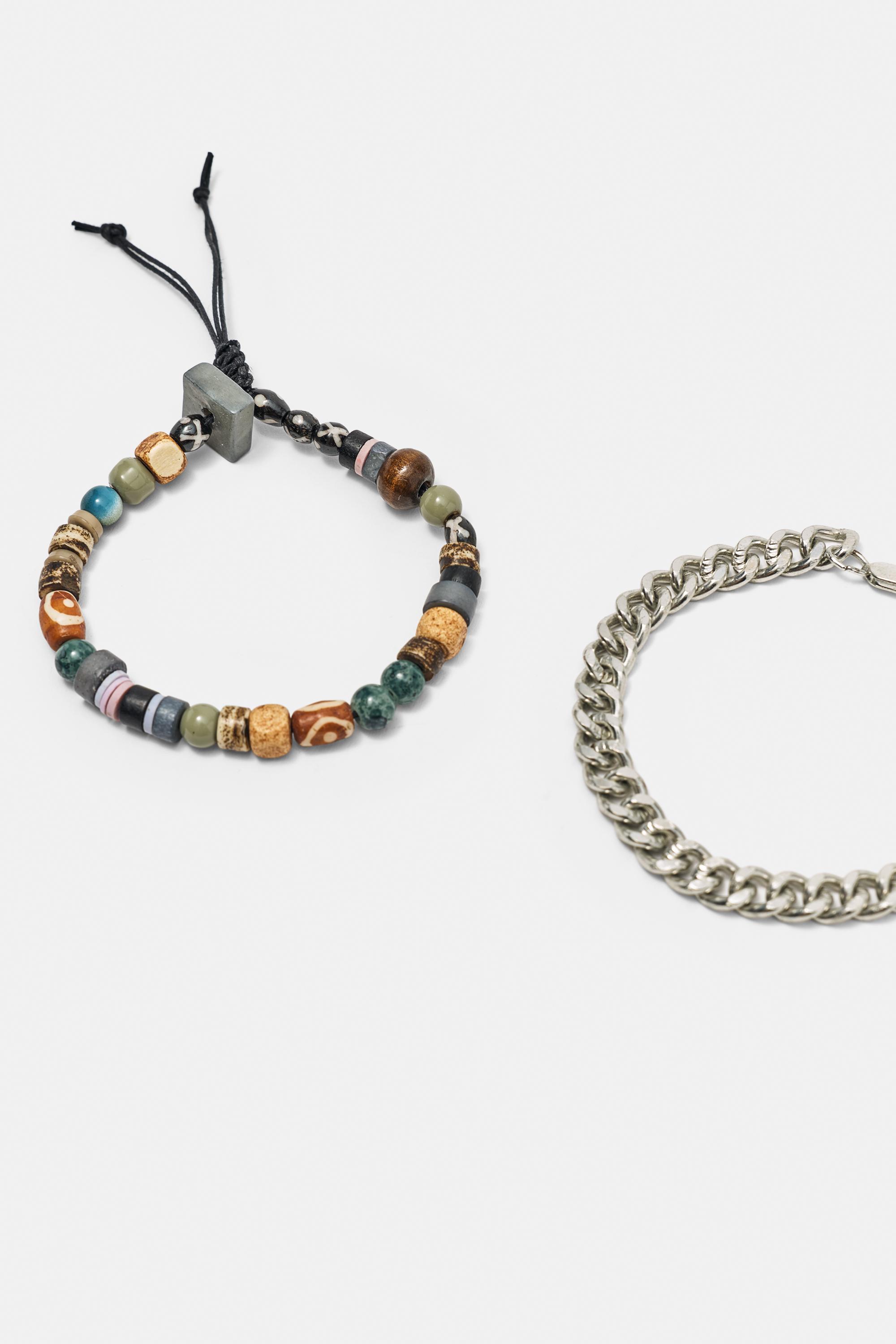 Pack of 4 beaded bracelets — Others