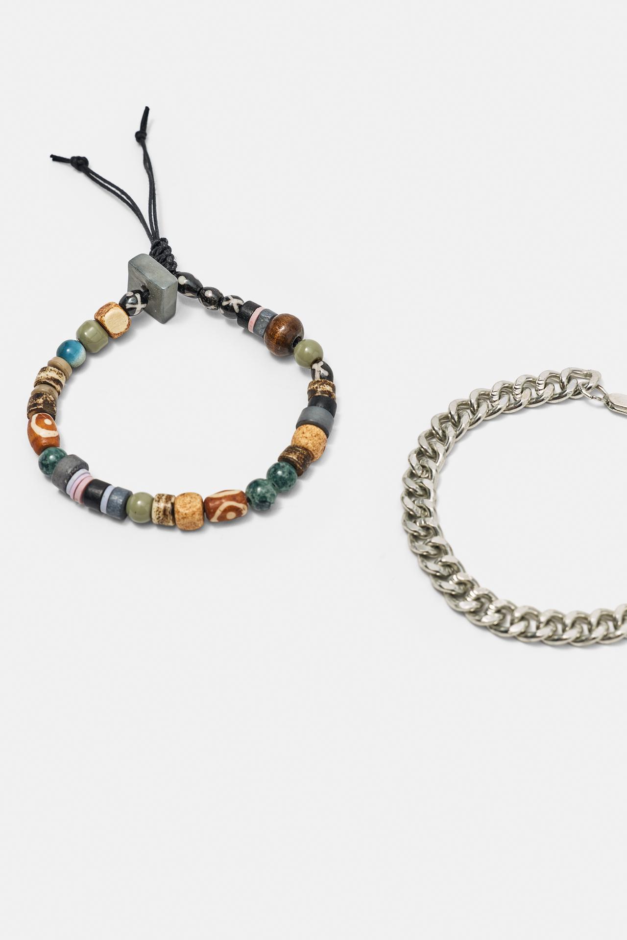 Pack of 4 beaded bracelets — Others