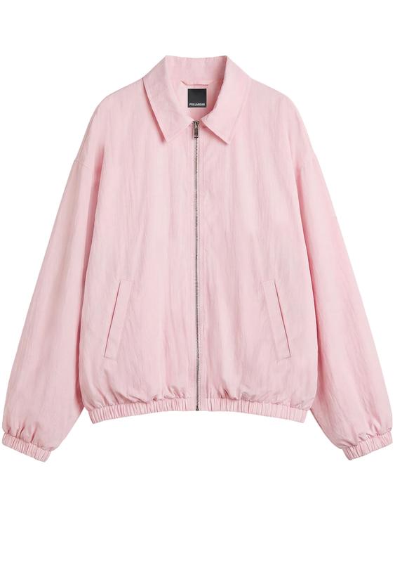 Oversize akışkan ceket