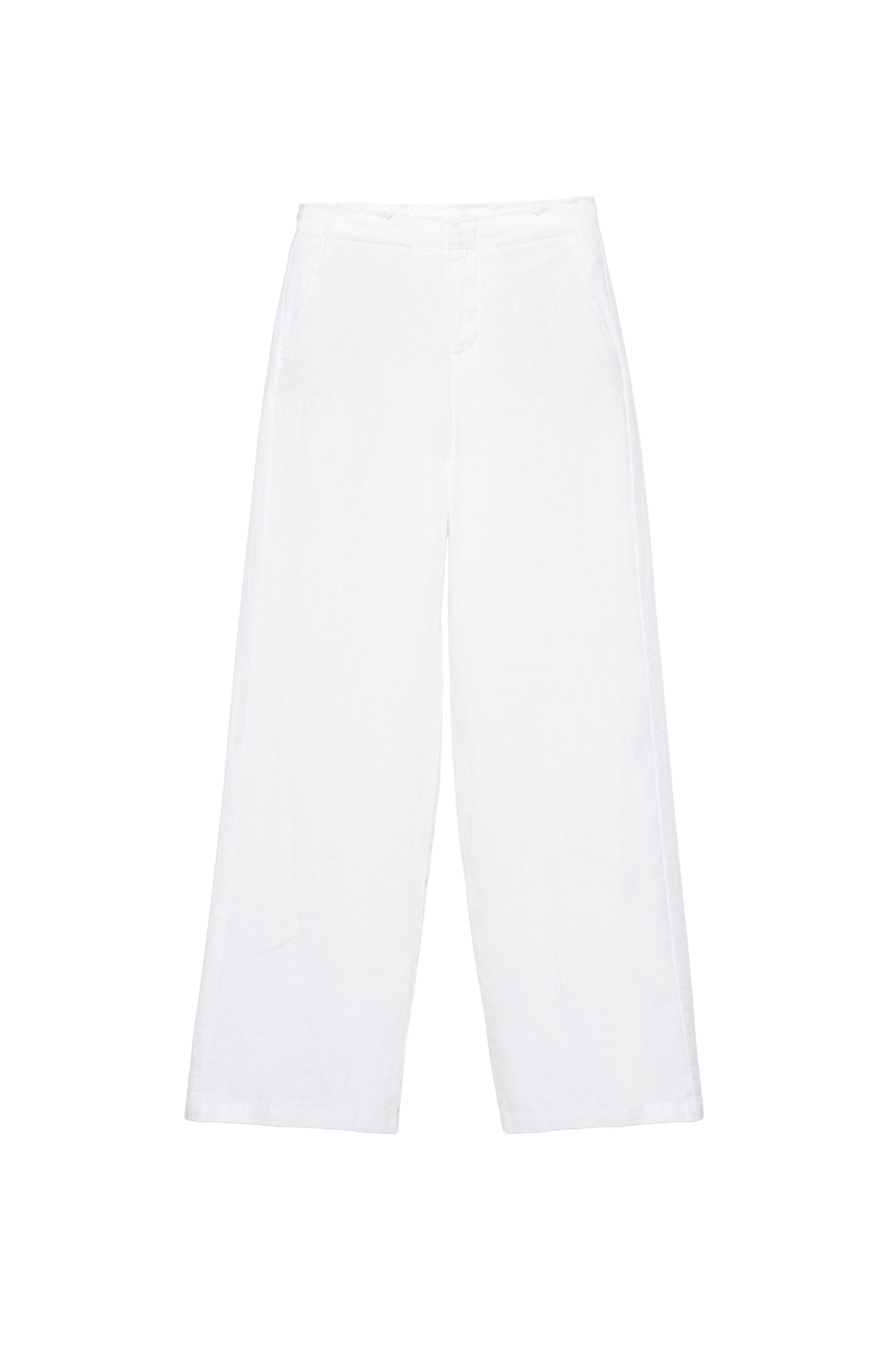 Pull&Bear %100 keten pantolon görsel 3