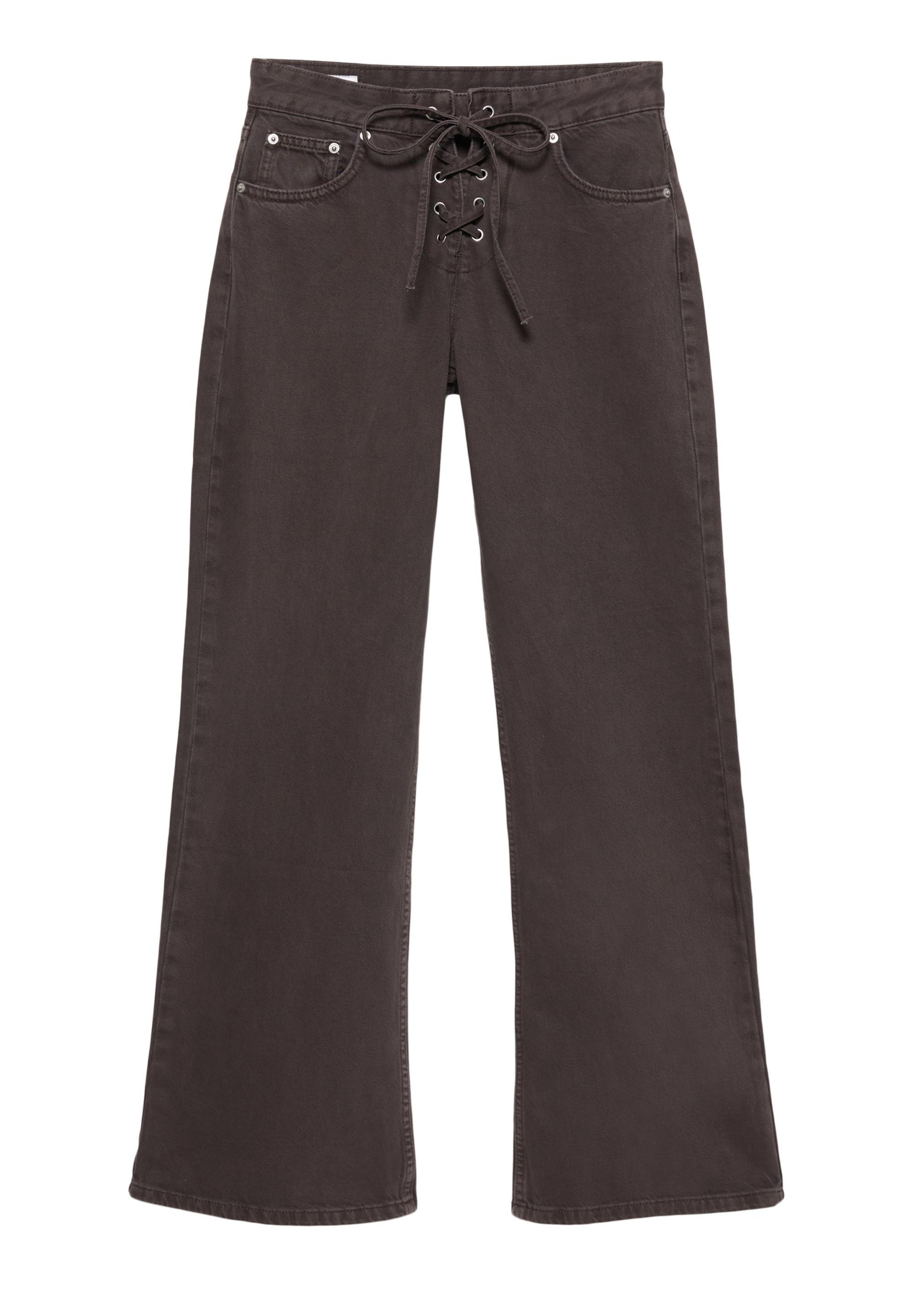 Düşük bel korsan jean