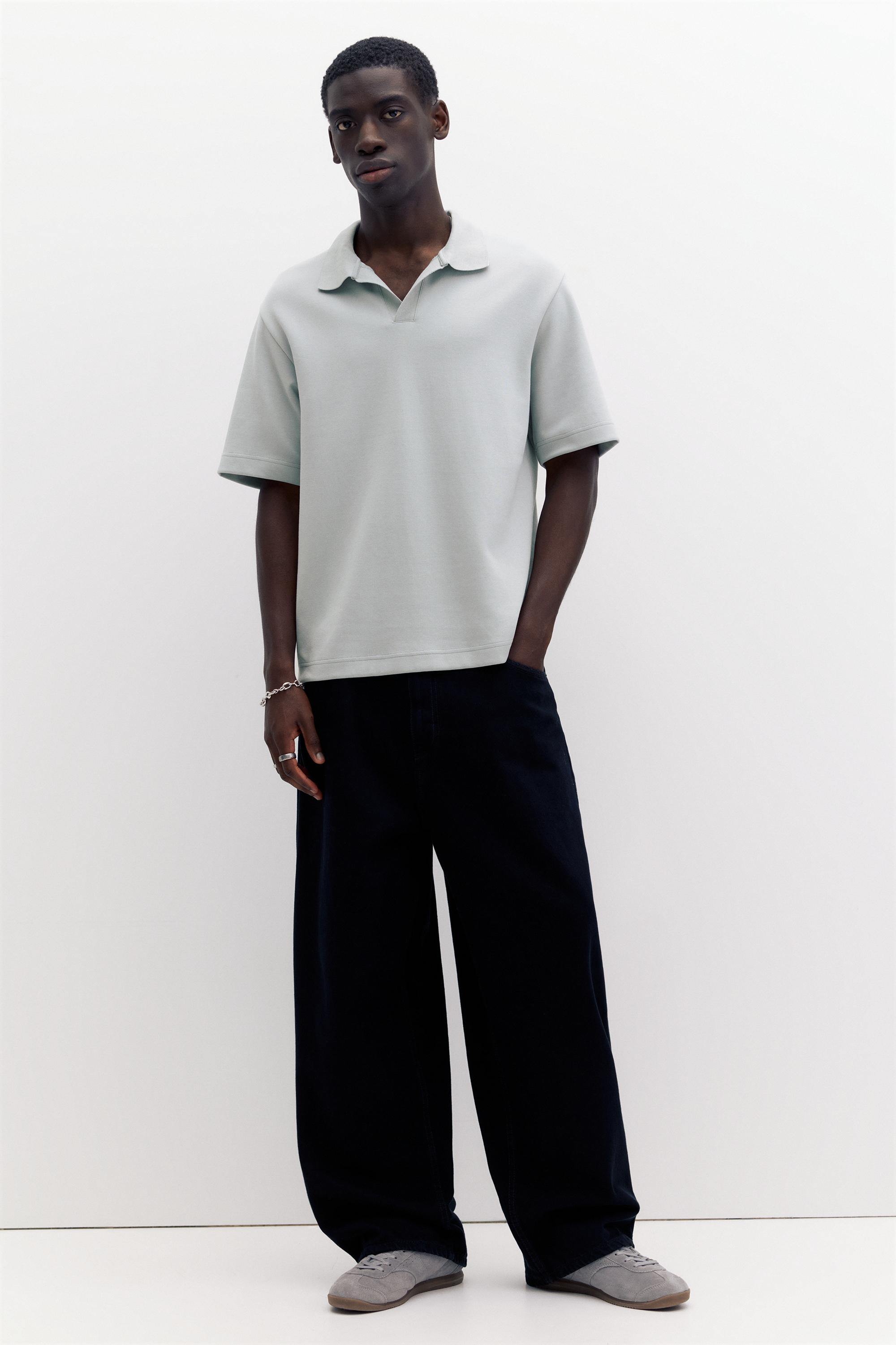 Kısa kollu interlok polo - Görsel 84