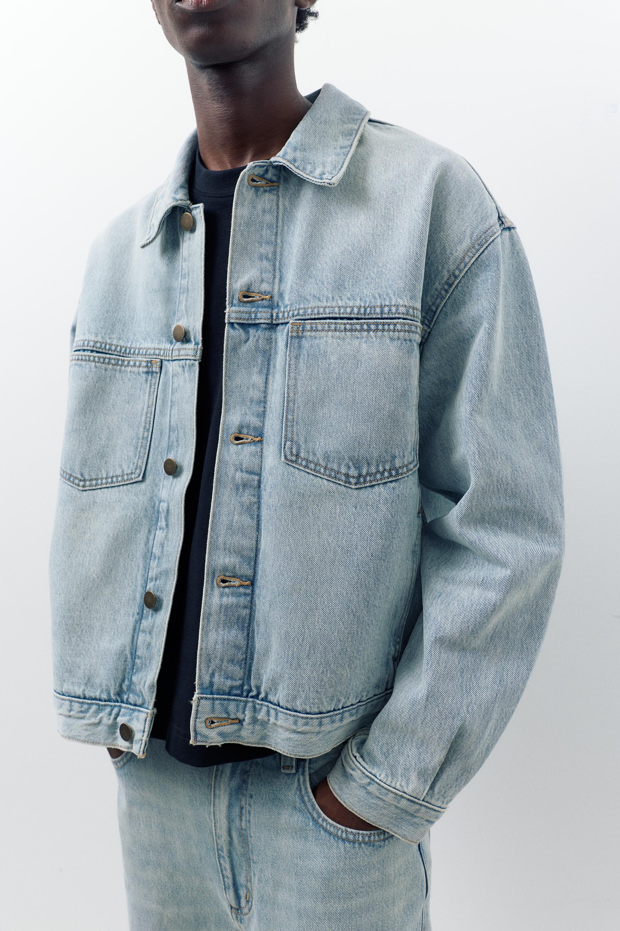 Trucker denim ceket - Görsel 40