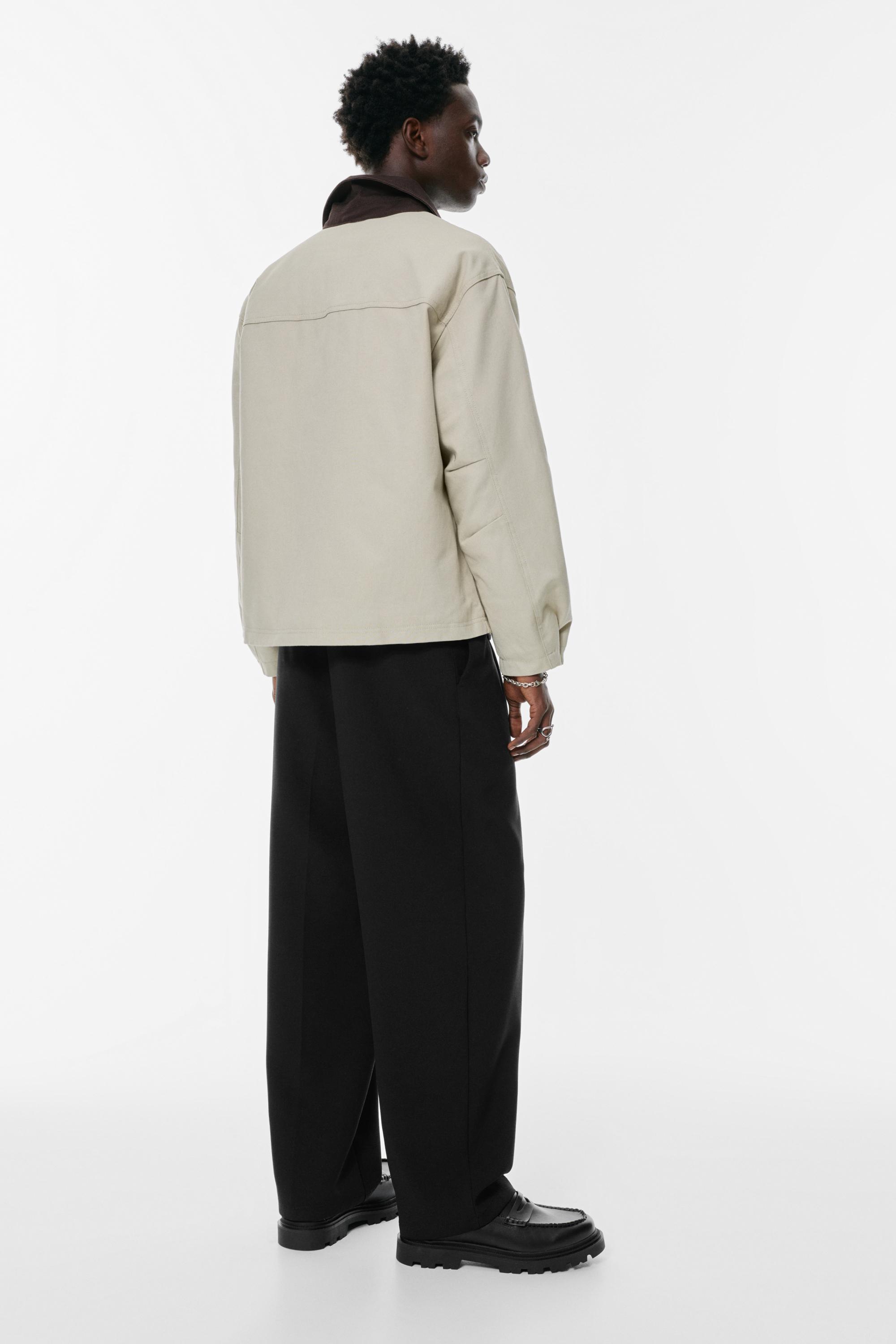 Tailored trousers — Black