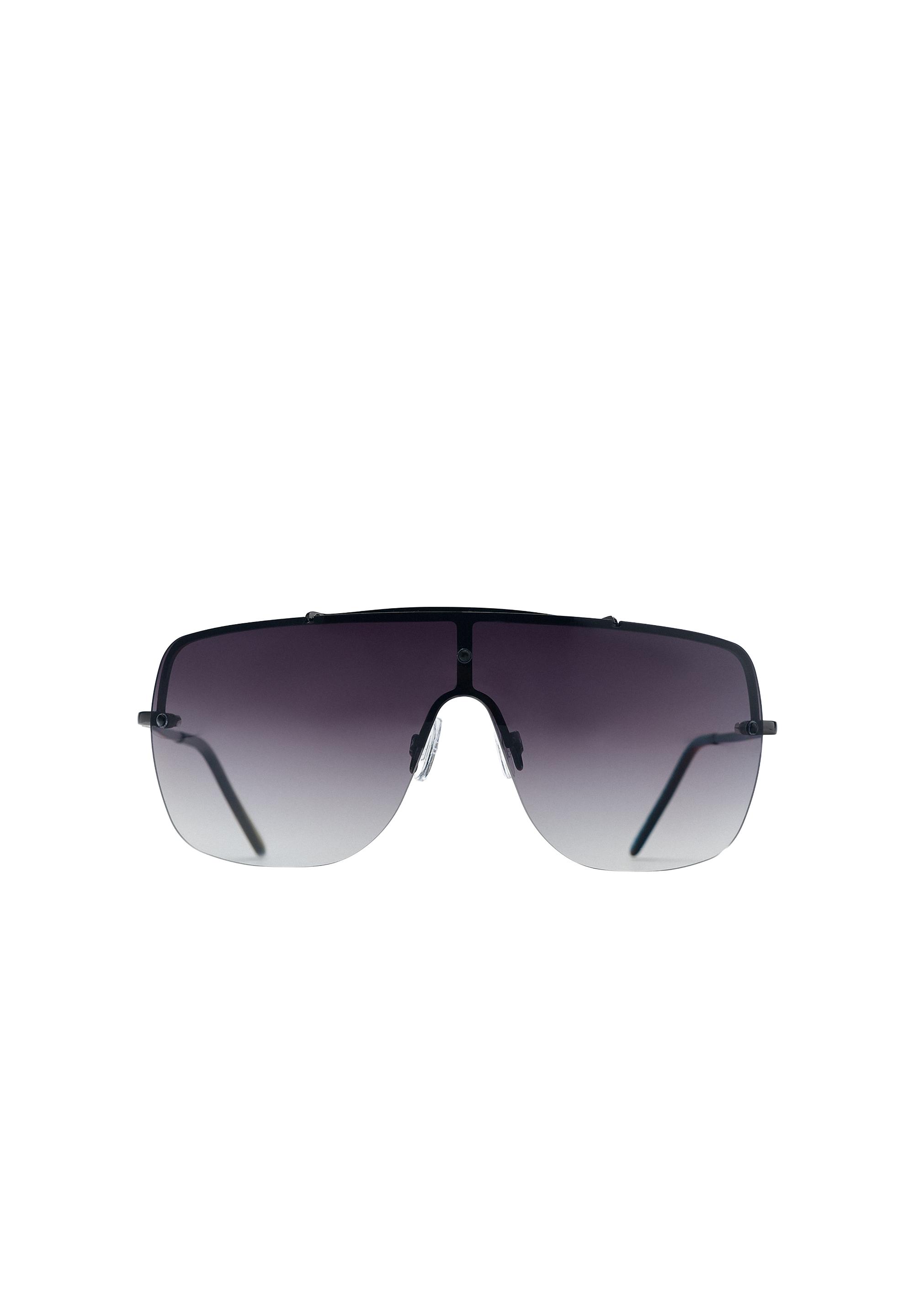 Shield sunglasses — Black