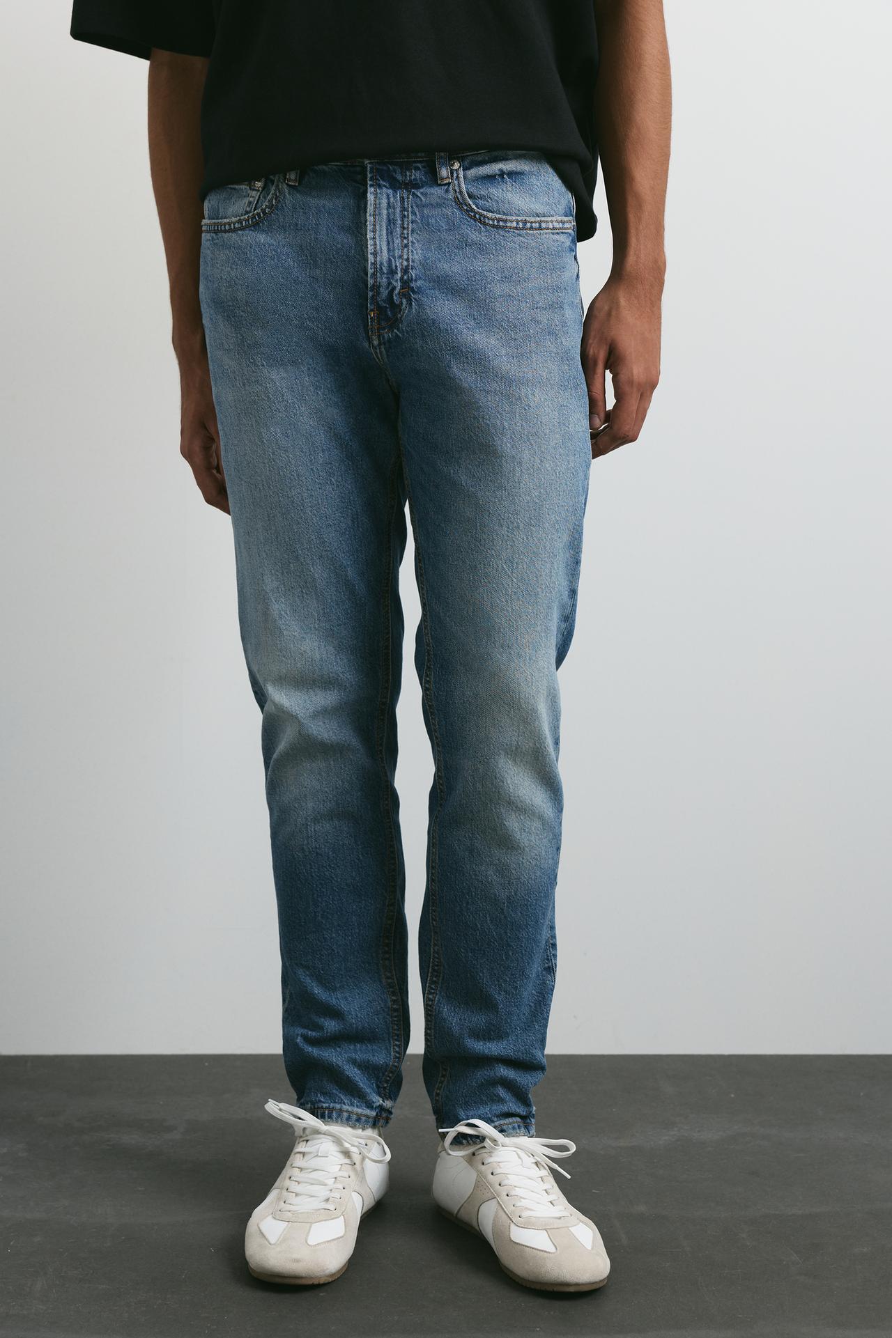 Slim fit jeans — Dark blue