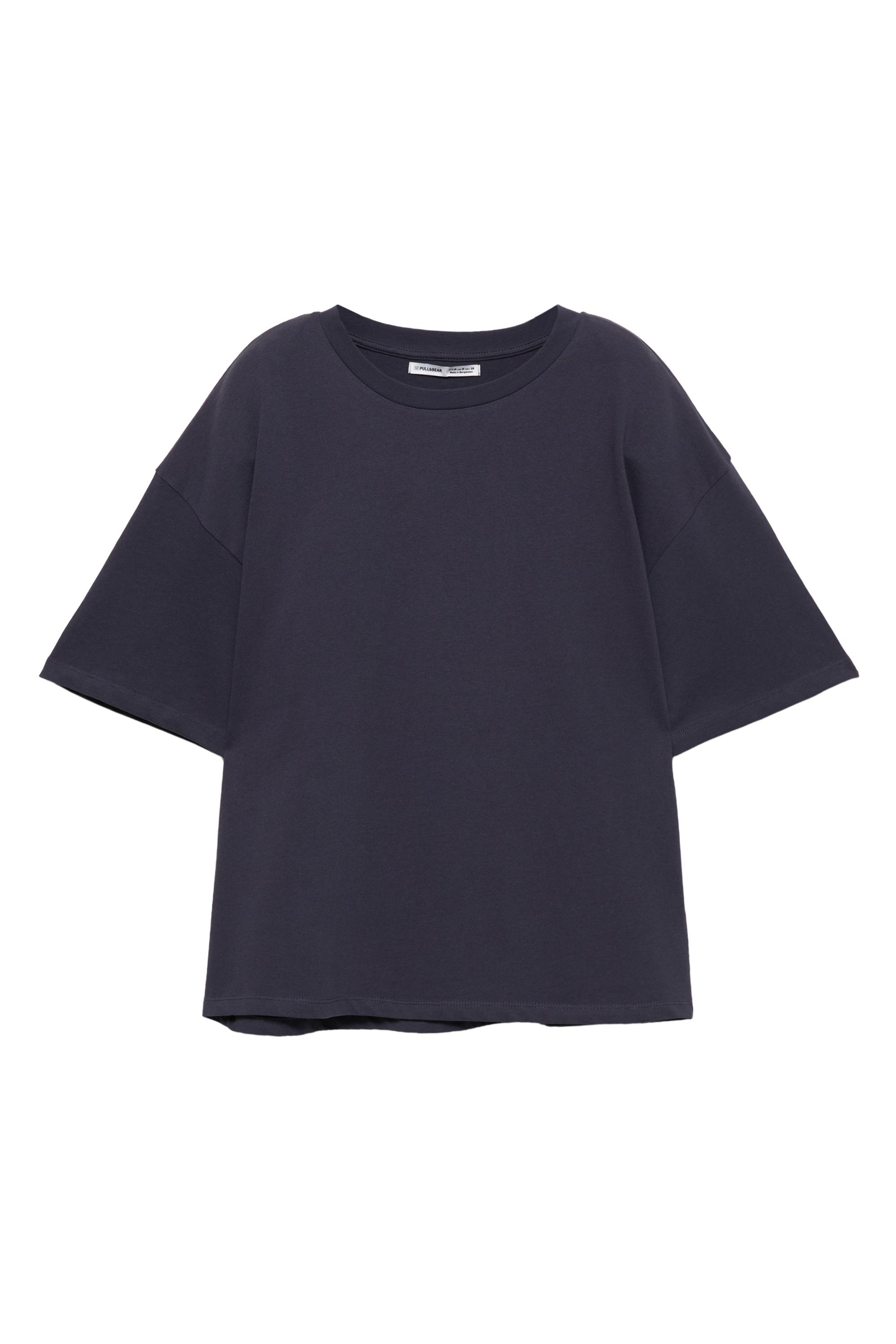 Oversize kısa kollu t-shirt - Görsel 31