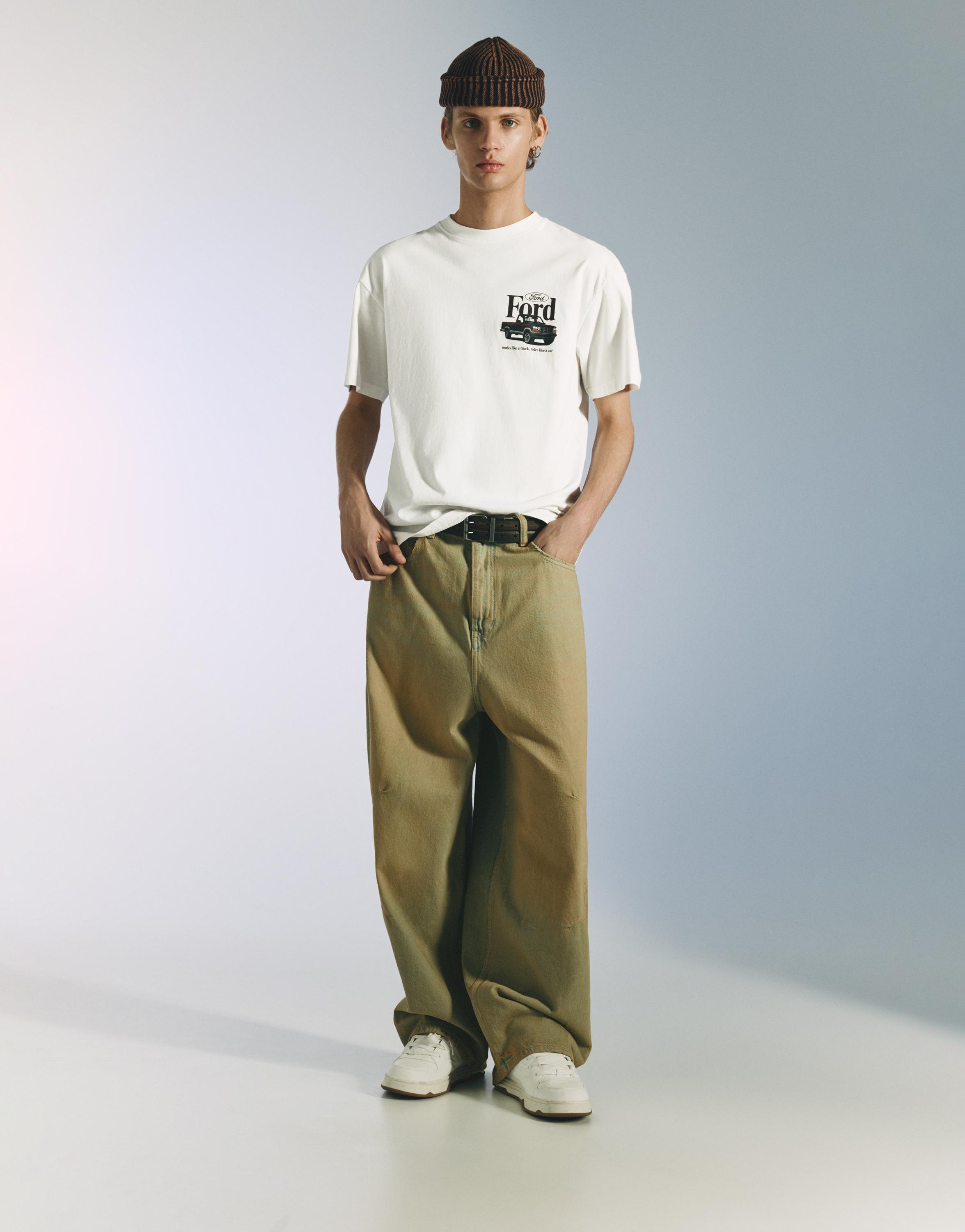 Ford T-shirt — Off white