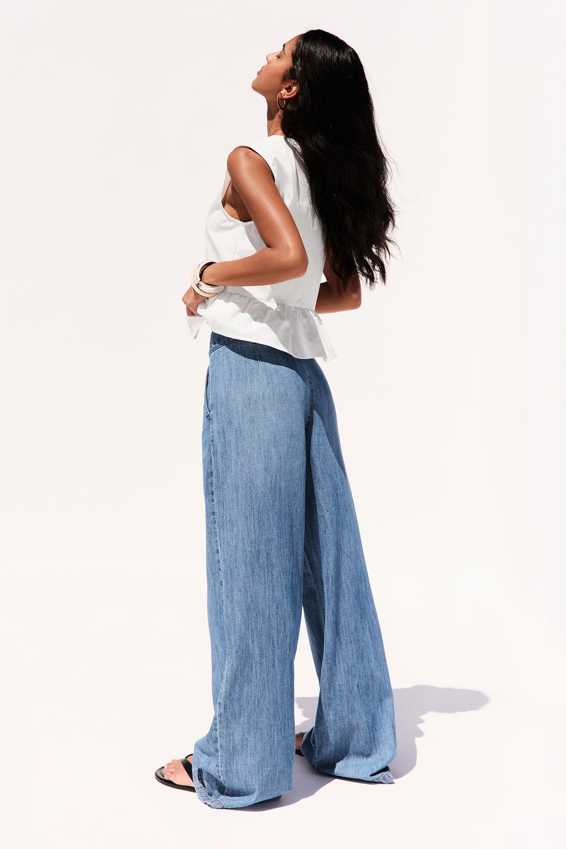 Jean Large Taille Haute Jeans Promod Femme Promod Jeans Palazzo