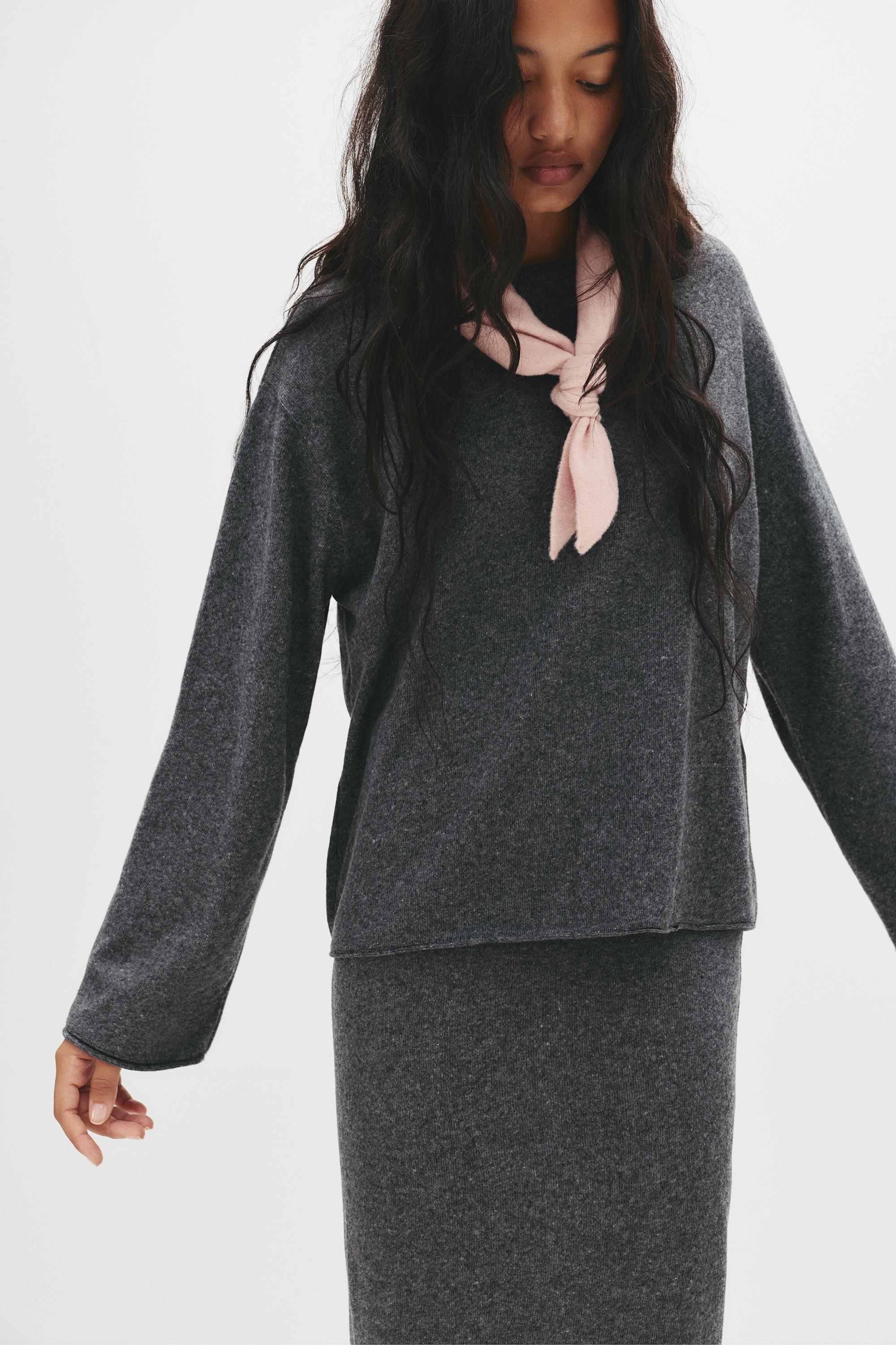 Langarmshirt Mit Soft-Touch-Effekt