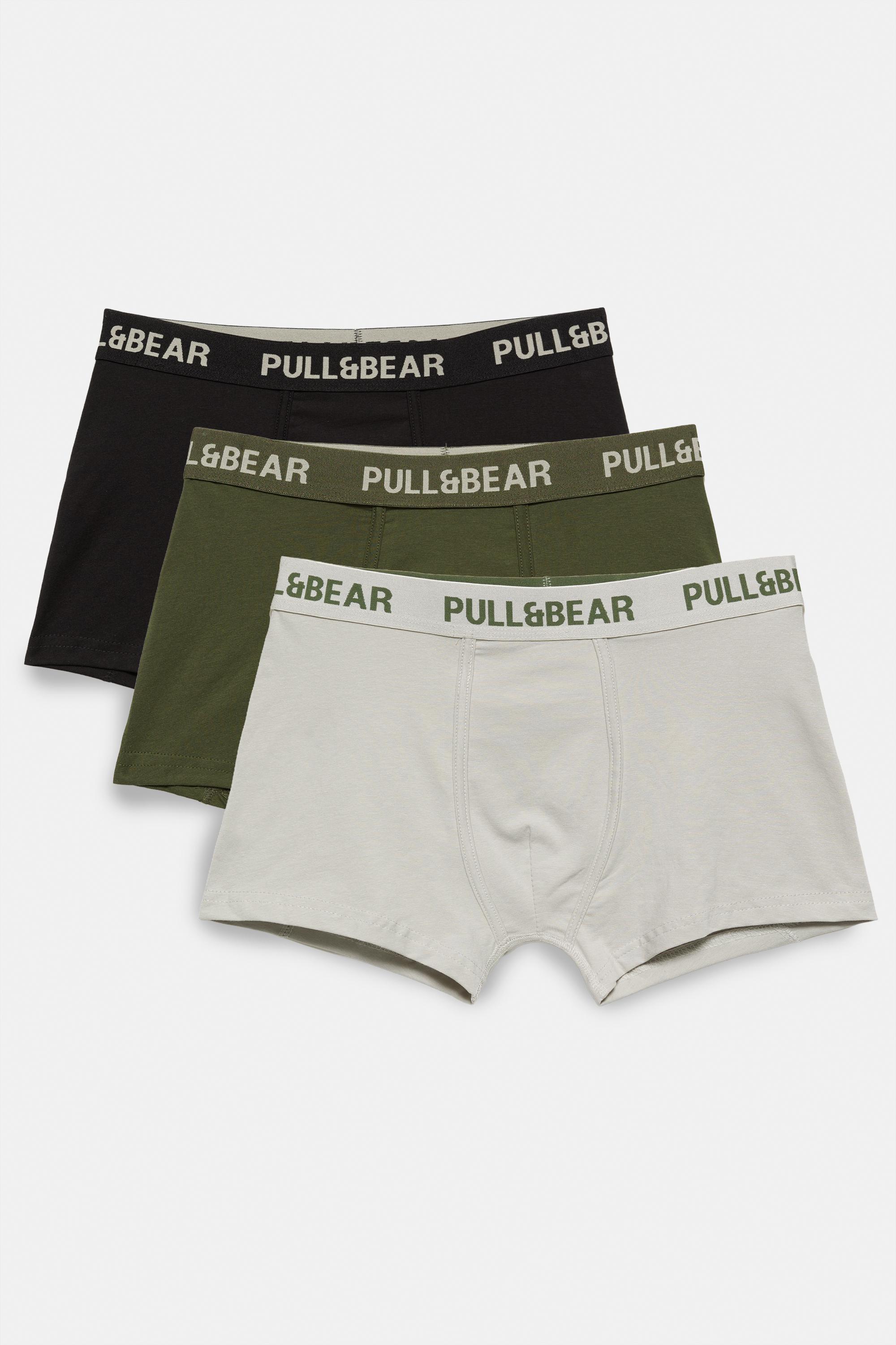 Pull&Bear 3'lü boxer paketi görsel 3