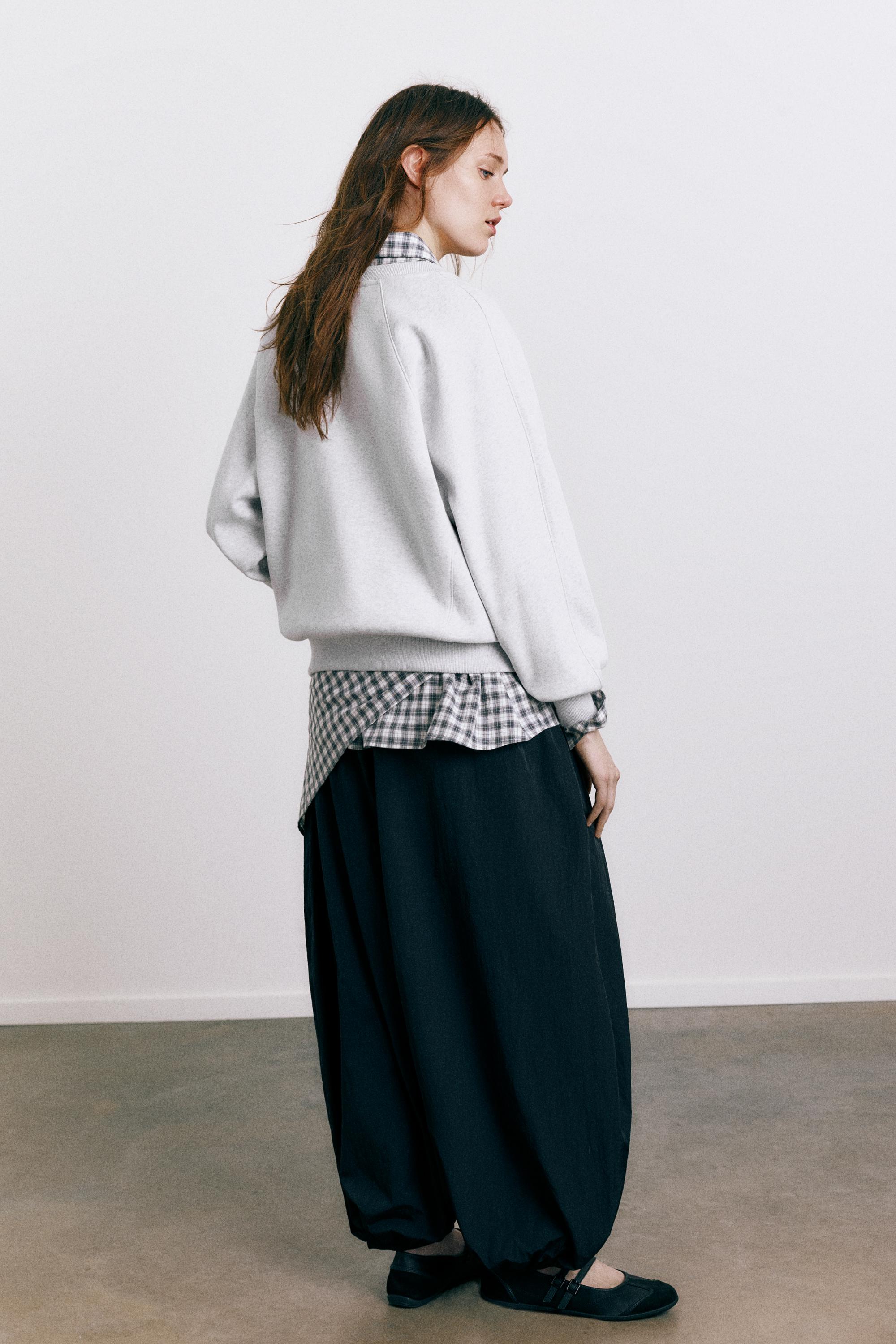 Oversize polar sweatshirt - Görsel 27