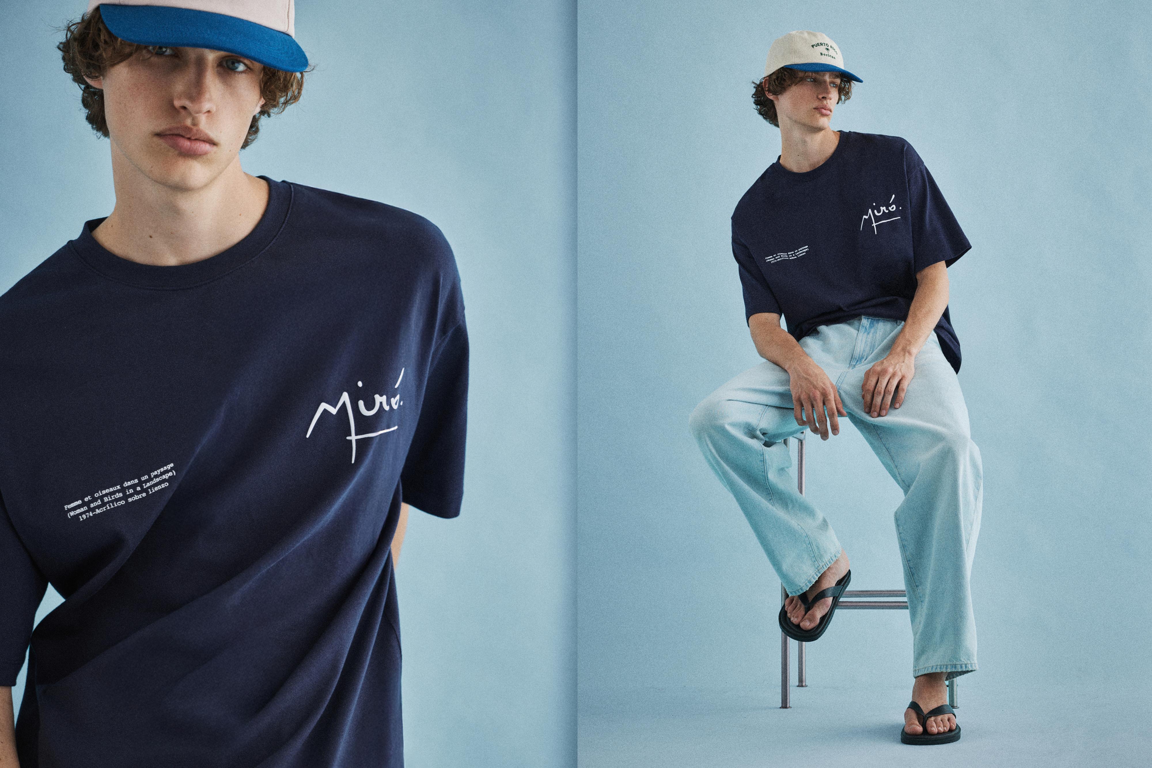 Miró relaxed fit T-shirt — Navy