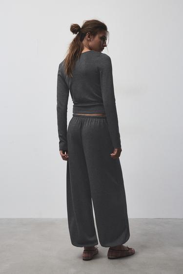 Crossover belted top — Anthracite grey 3
