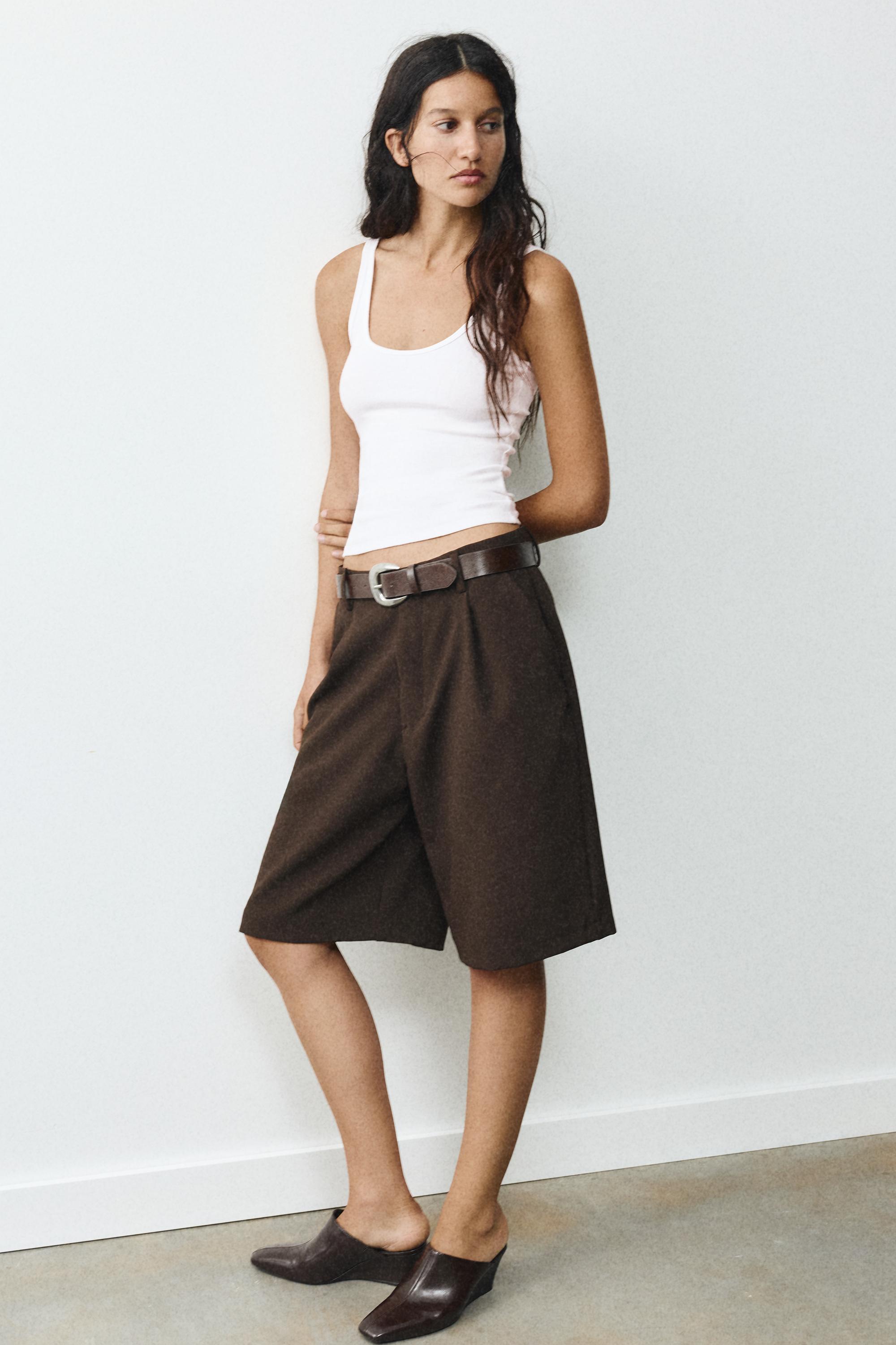 Modal tank top — White