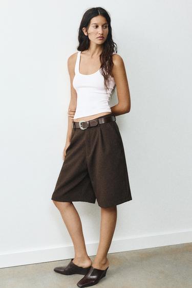 Modal tank top — White 4