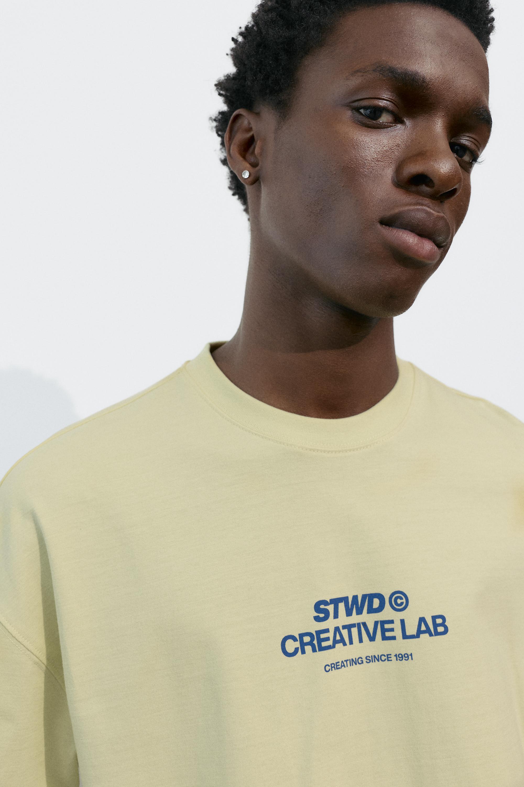 STWD Creative Lab t-shirt - Görsel 8