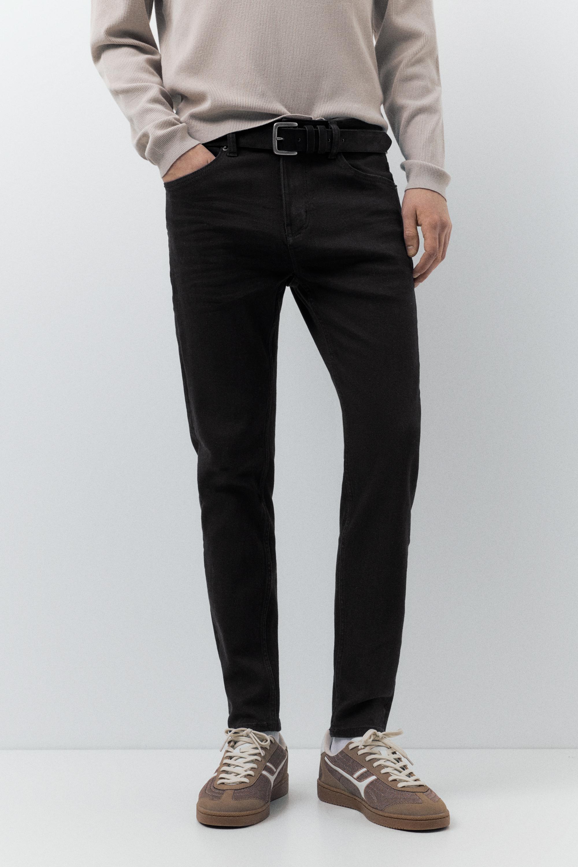 Basic skinny jeans — Black
