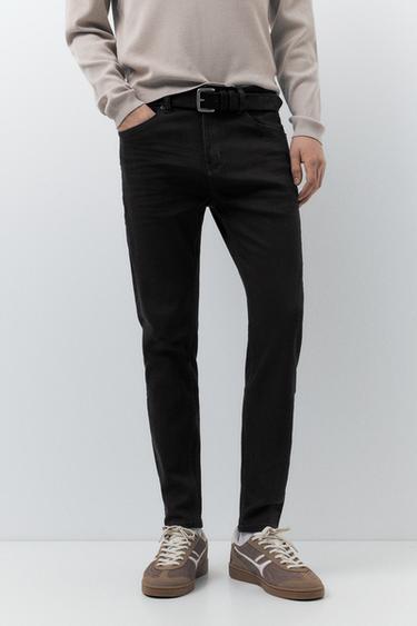 Basic skinny jeans — Black 4