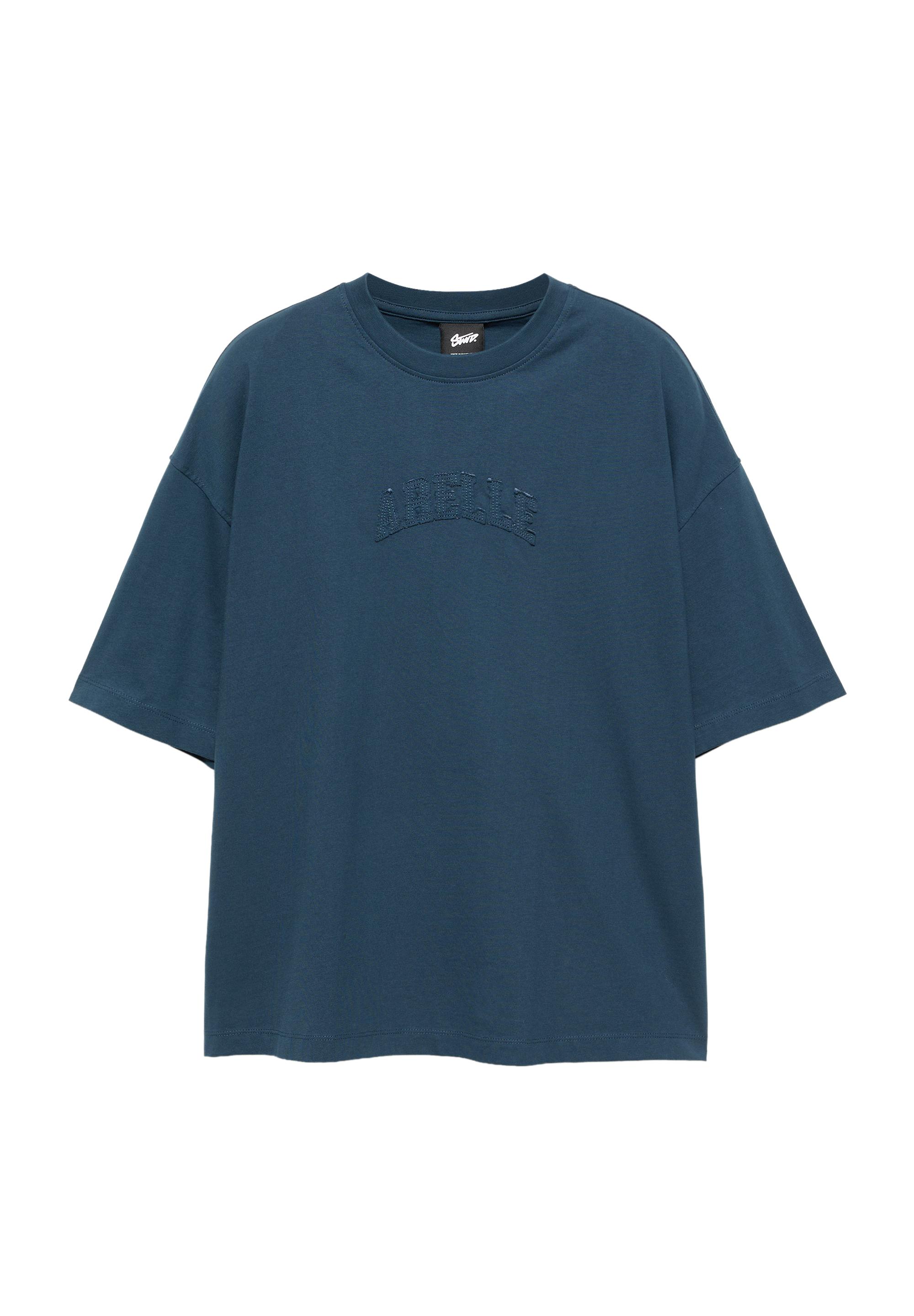 STWD patch T-shirt — Blue