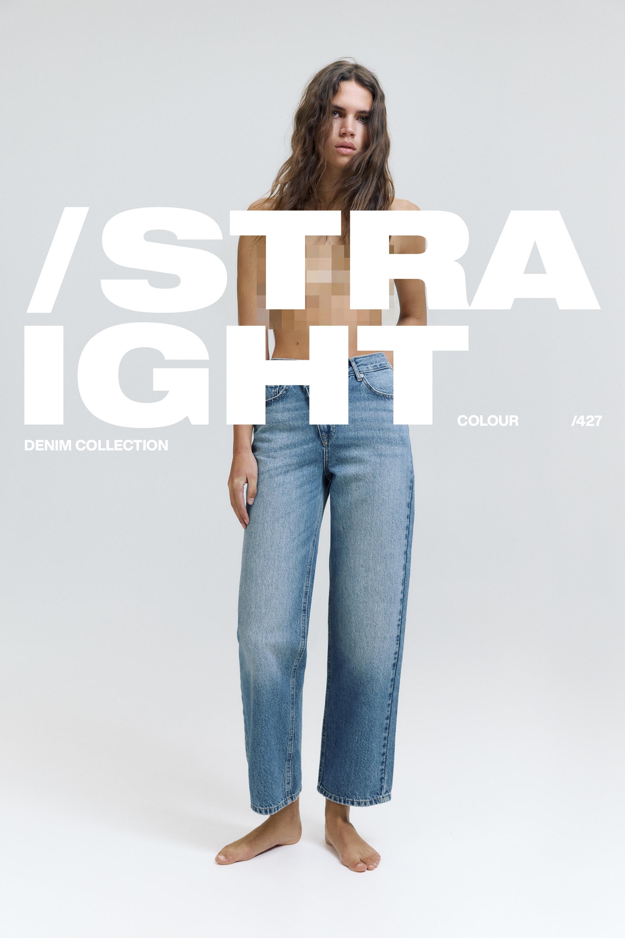 Çapraz bel straight fit jean - Görsel 80