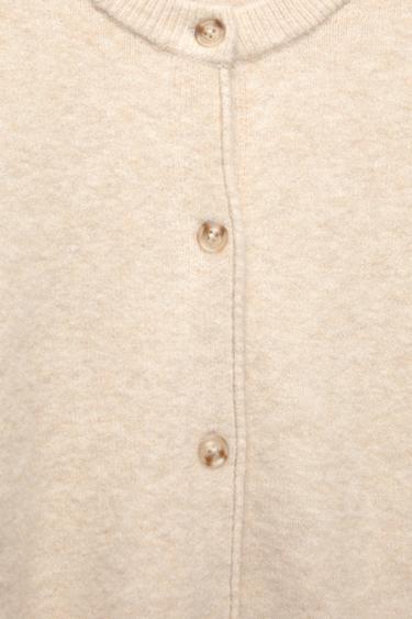 Soft-touch cardigan — Sand 6