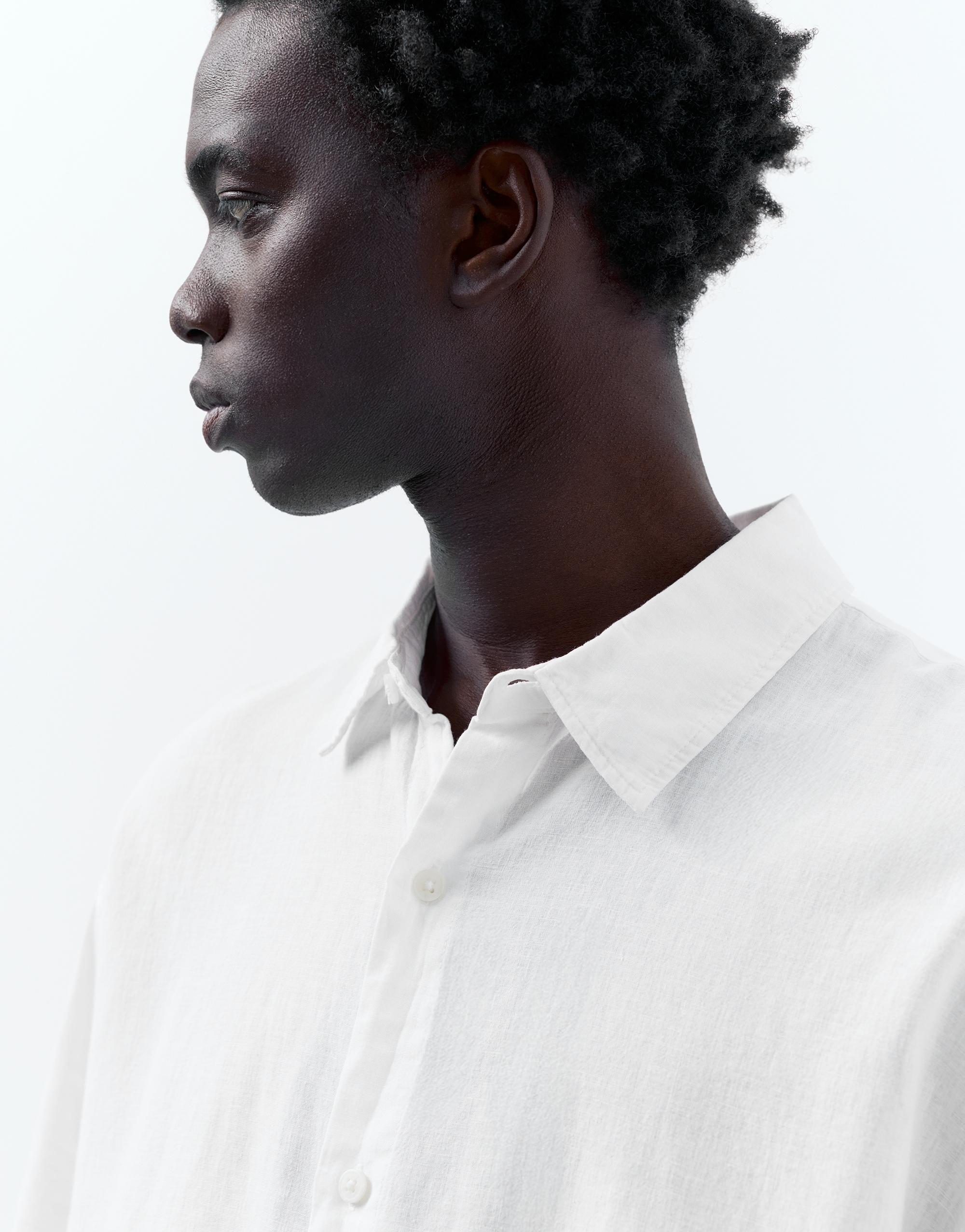 Ketenli gömlek - Görsel 48