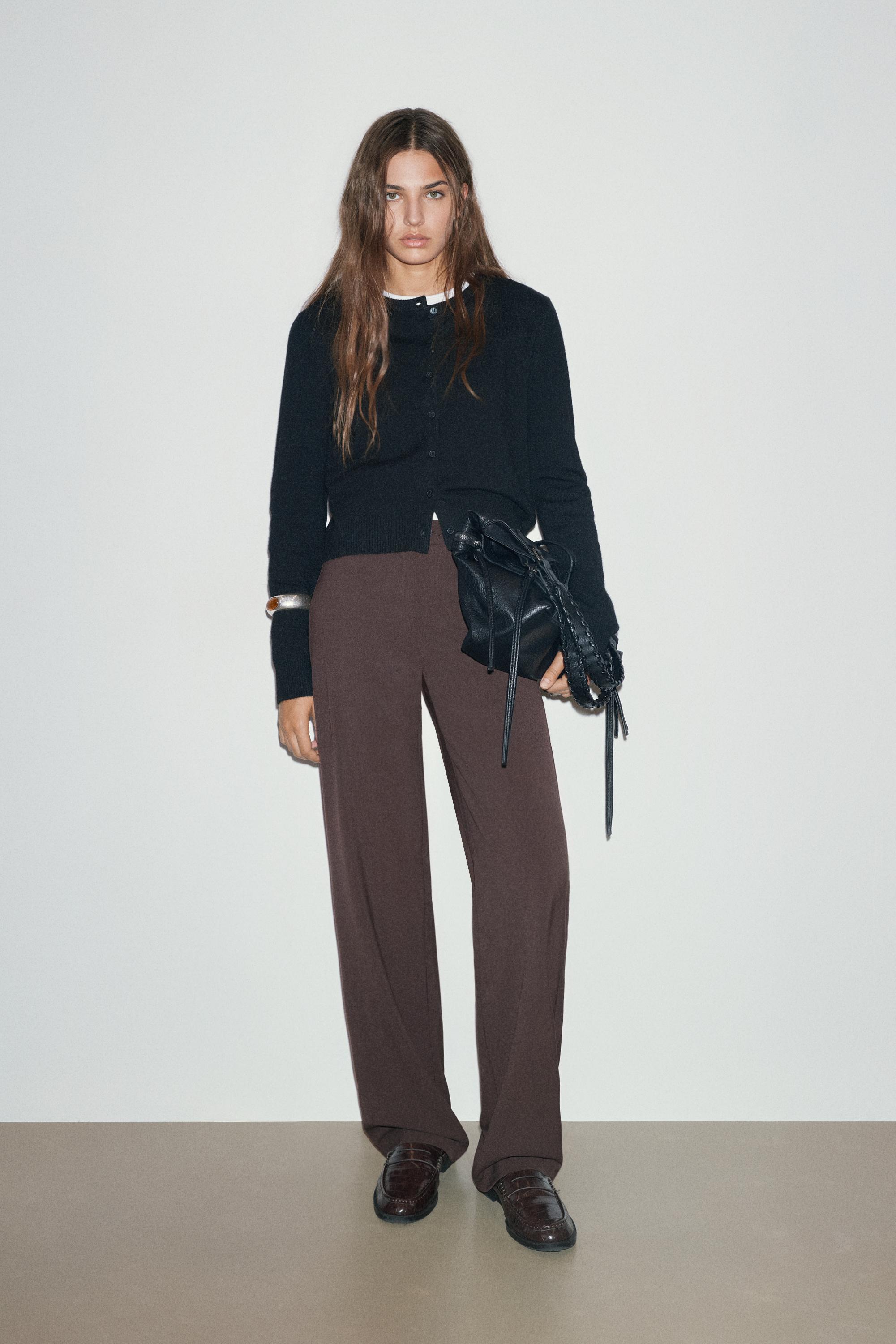 Pantalon Habillé Droit Slim