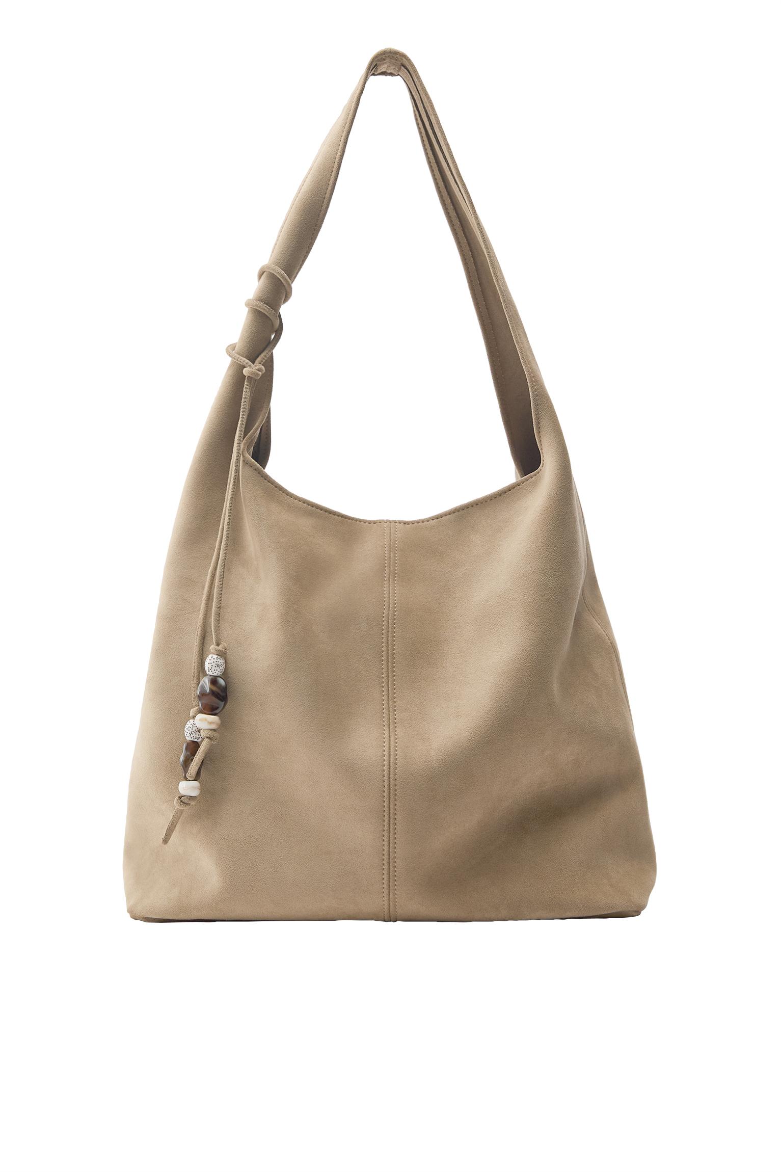 Pull&Bear Süslemeli shopper çanta görsel 3