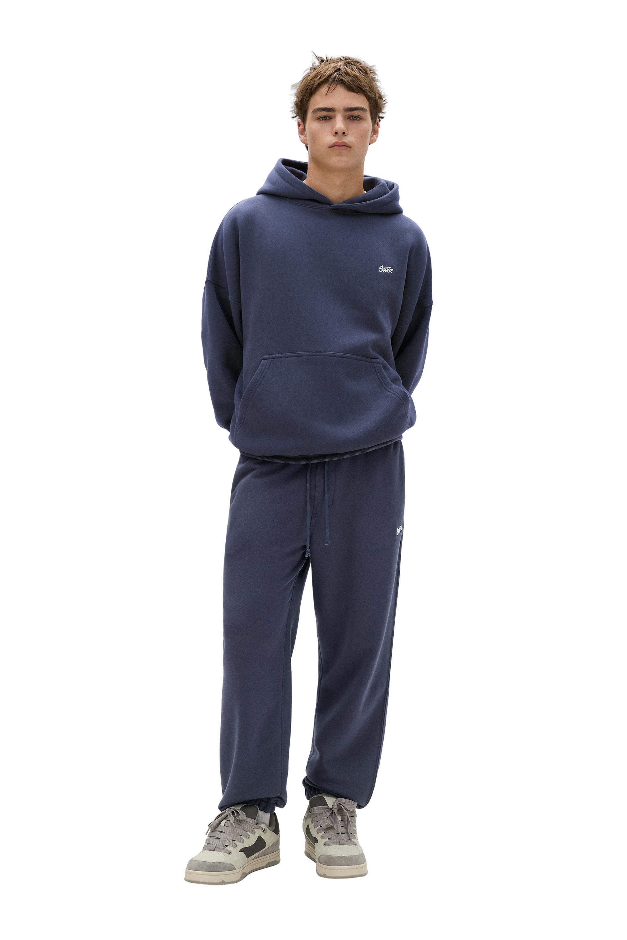 STWD tracksuit bottoms — Navy