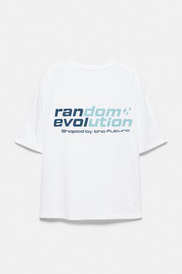 STWD boxy graphic T-shirt — White 4