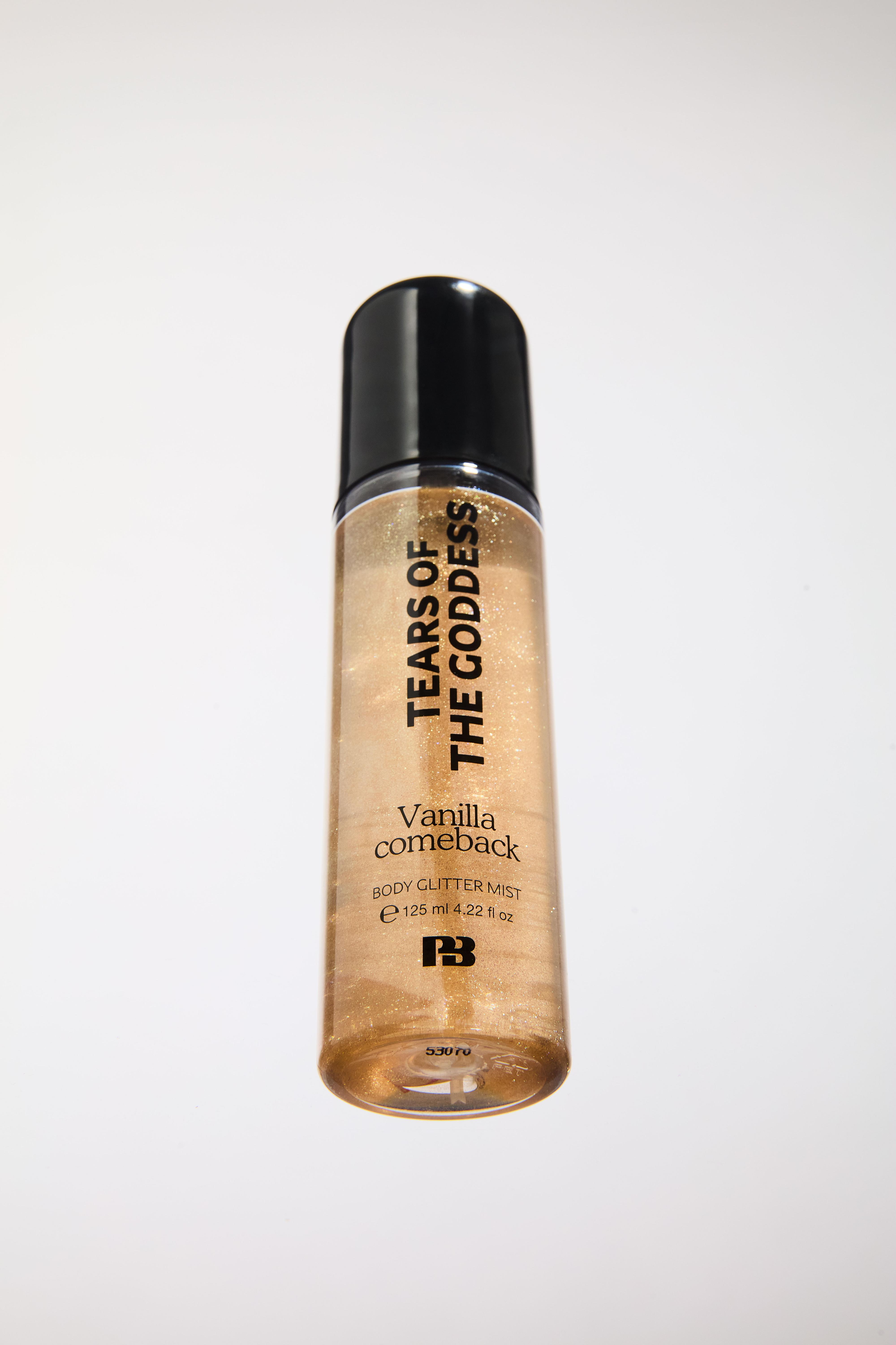 Tears of the Goddess Vanilla Comeback Shimmery Body Mist — 125 ml (4.23 fl oz)