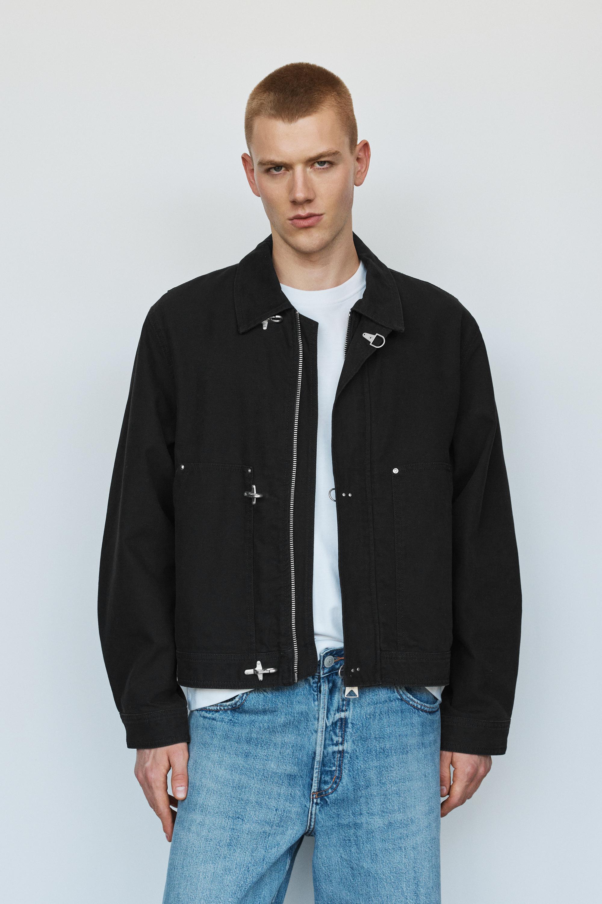 Chaqueta alamares