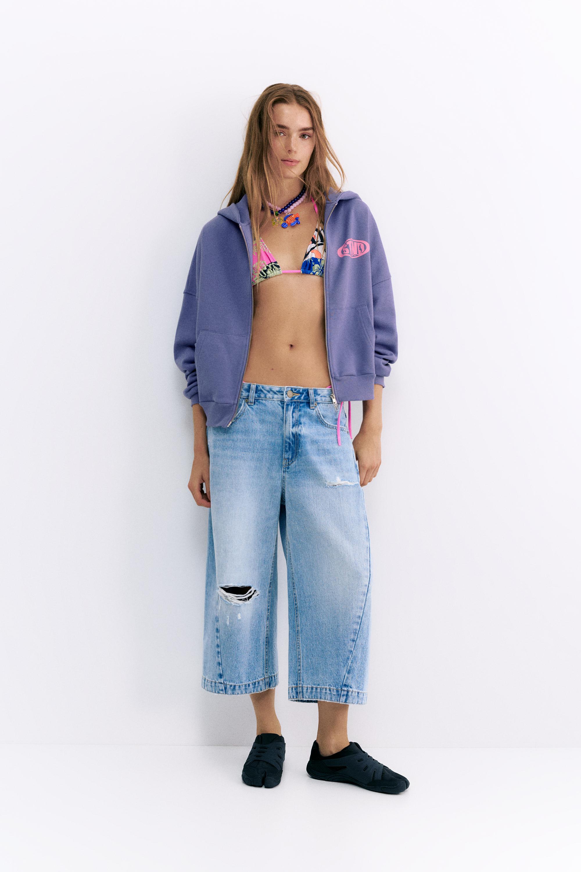Pleasures x STWD hoodie — Bluish