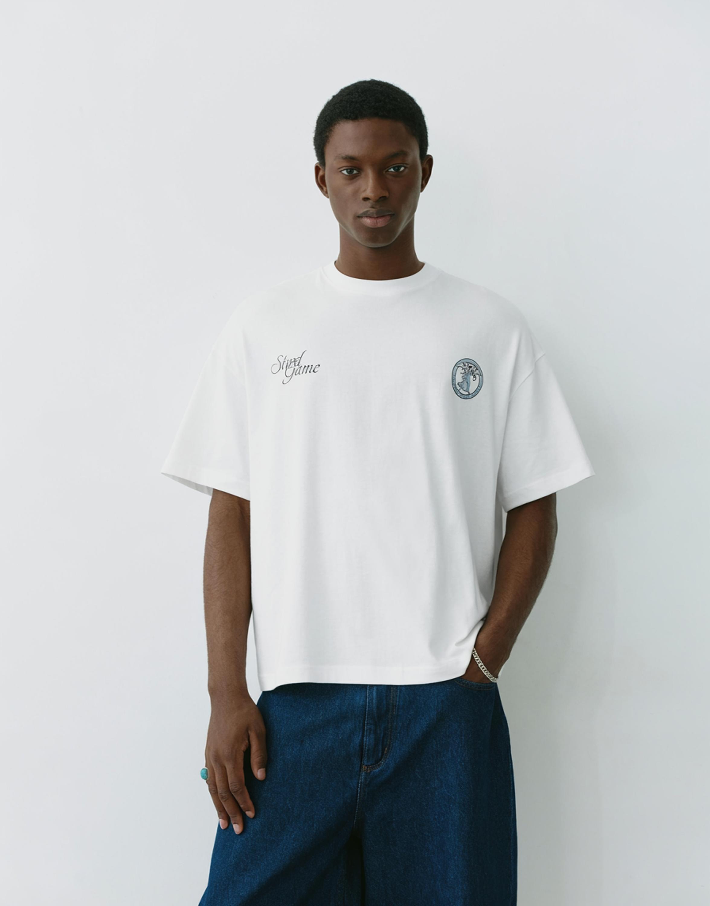 STWD Game T-shirt — White