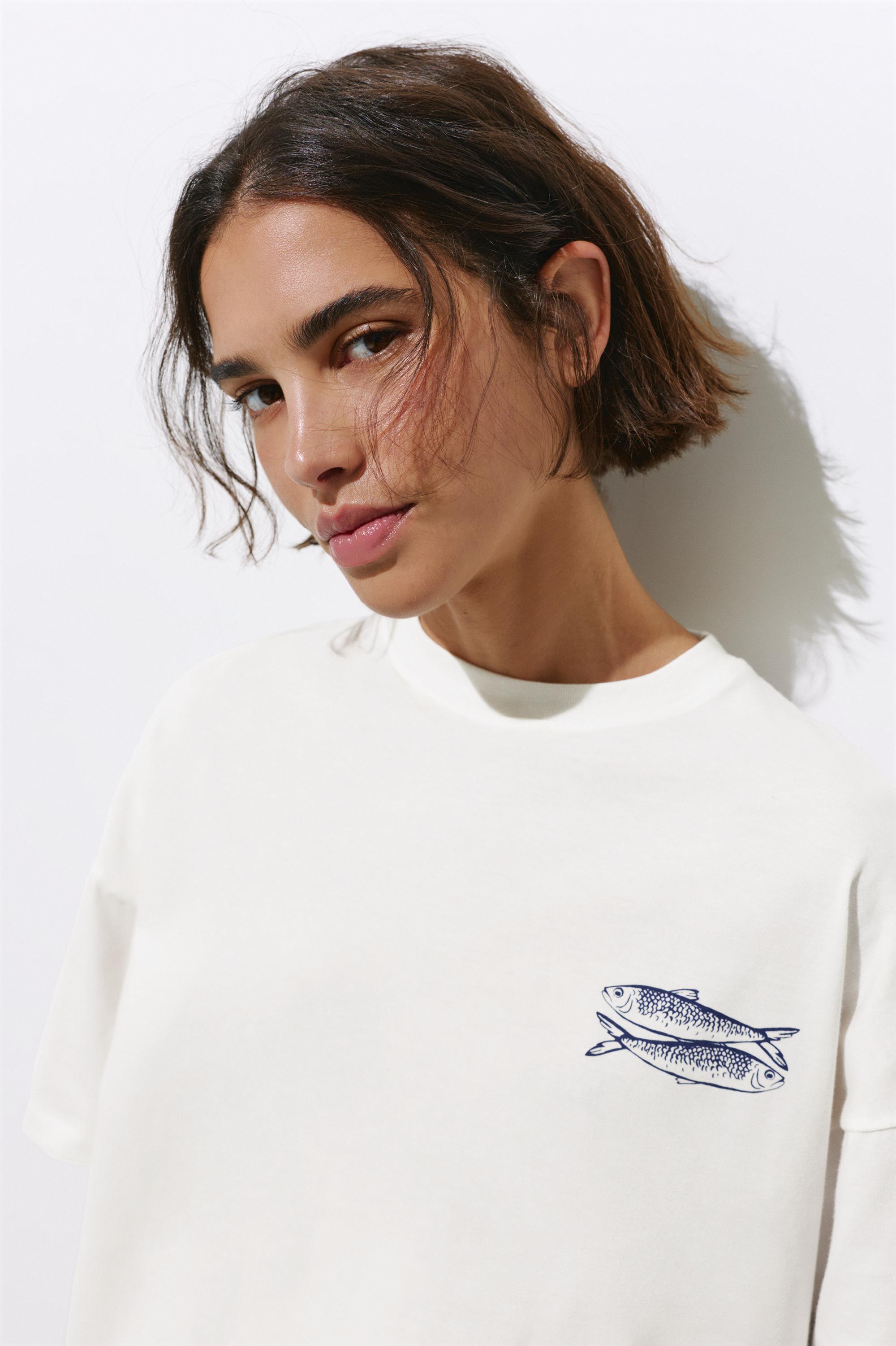 San Xoán sardine T-shirt — Ice