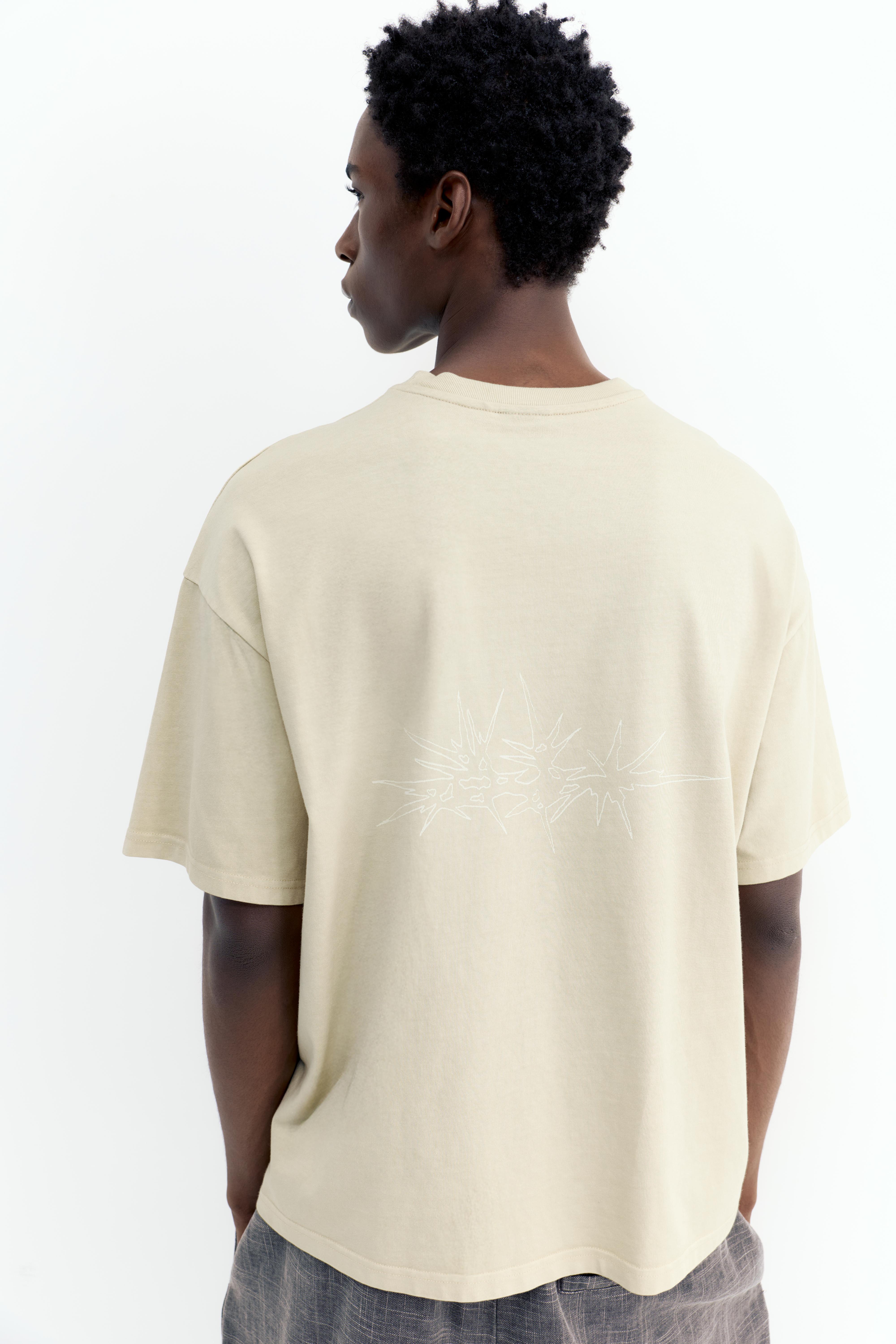 STWD Electrical Impulse T-shirt — Sand