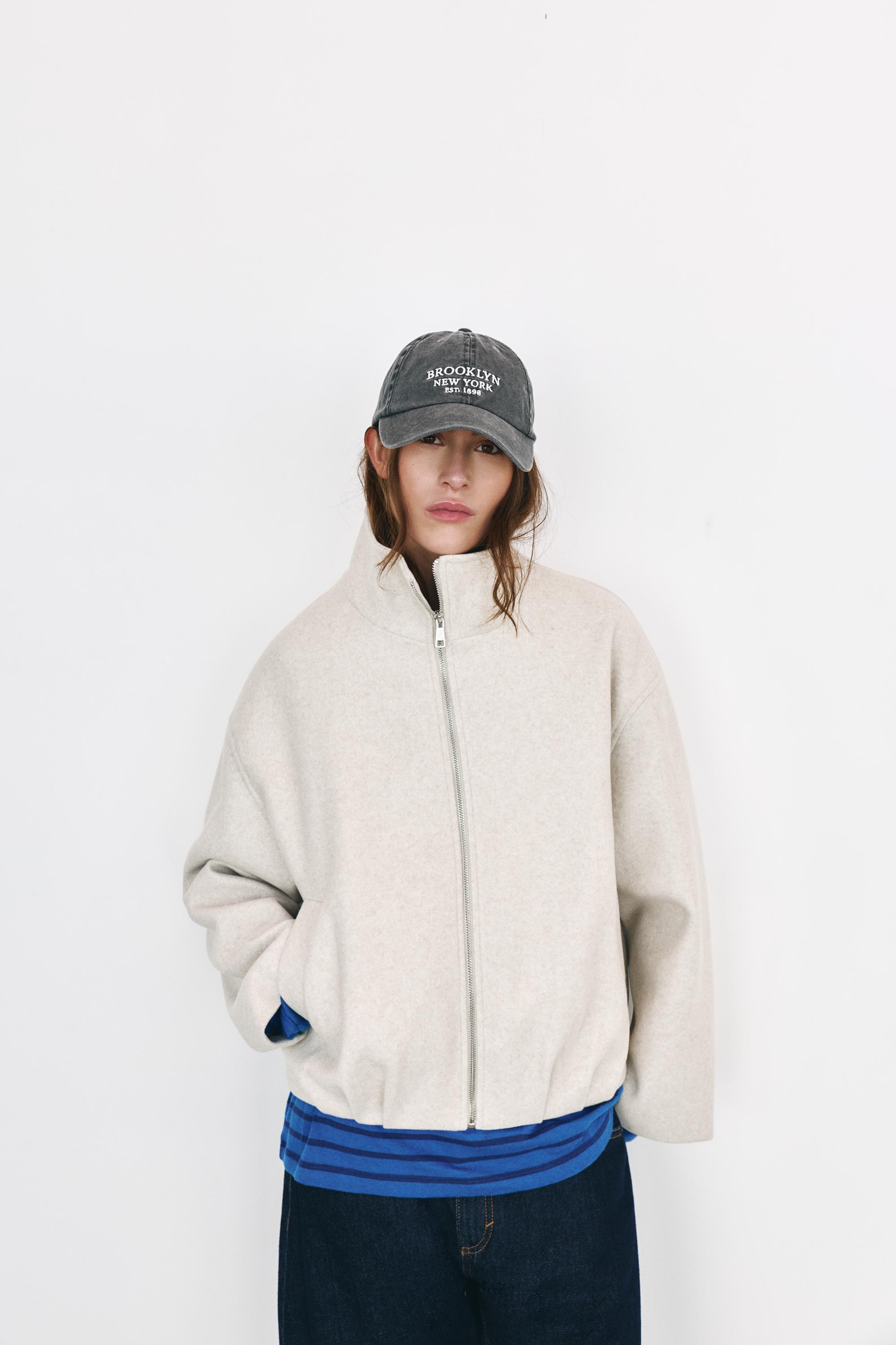 Pull&Bear Balon bomber ceket görsel 6