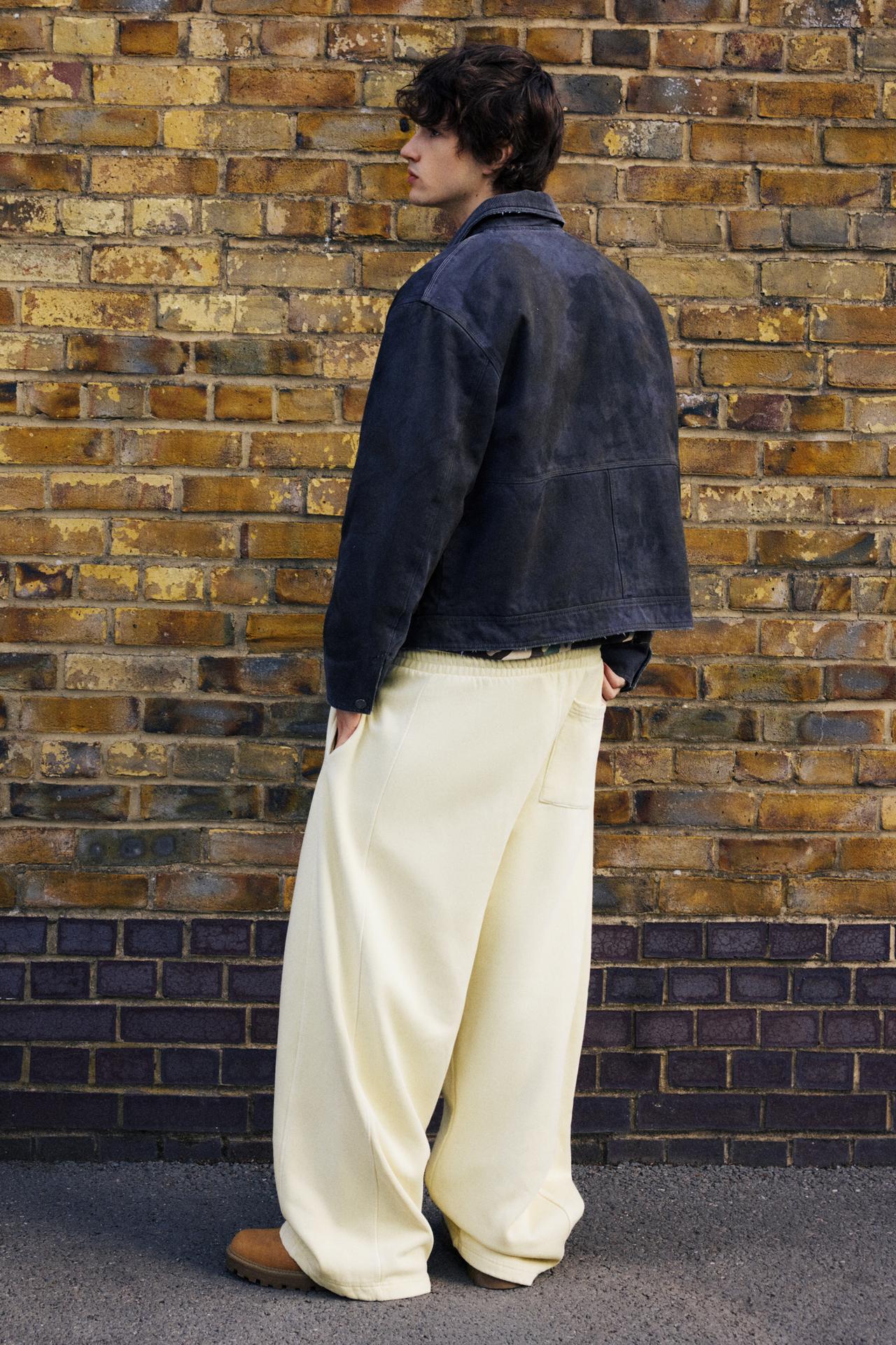 balloon STWD trousers — Butter