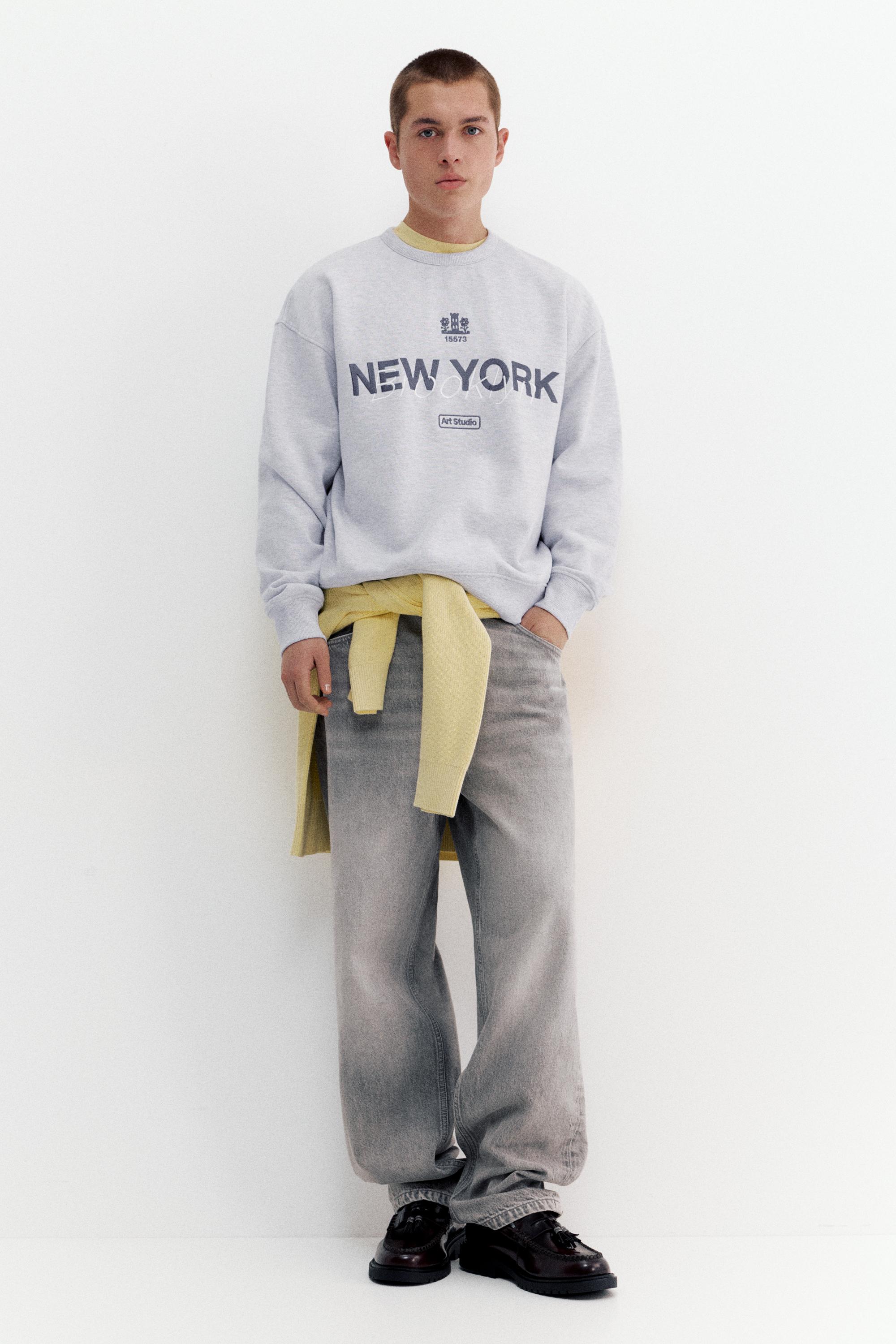 New York sweatshirt - Görsel 3